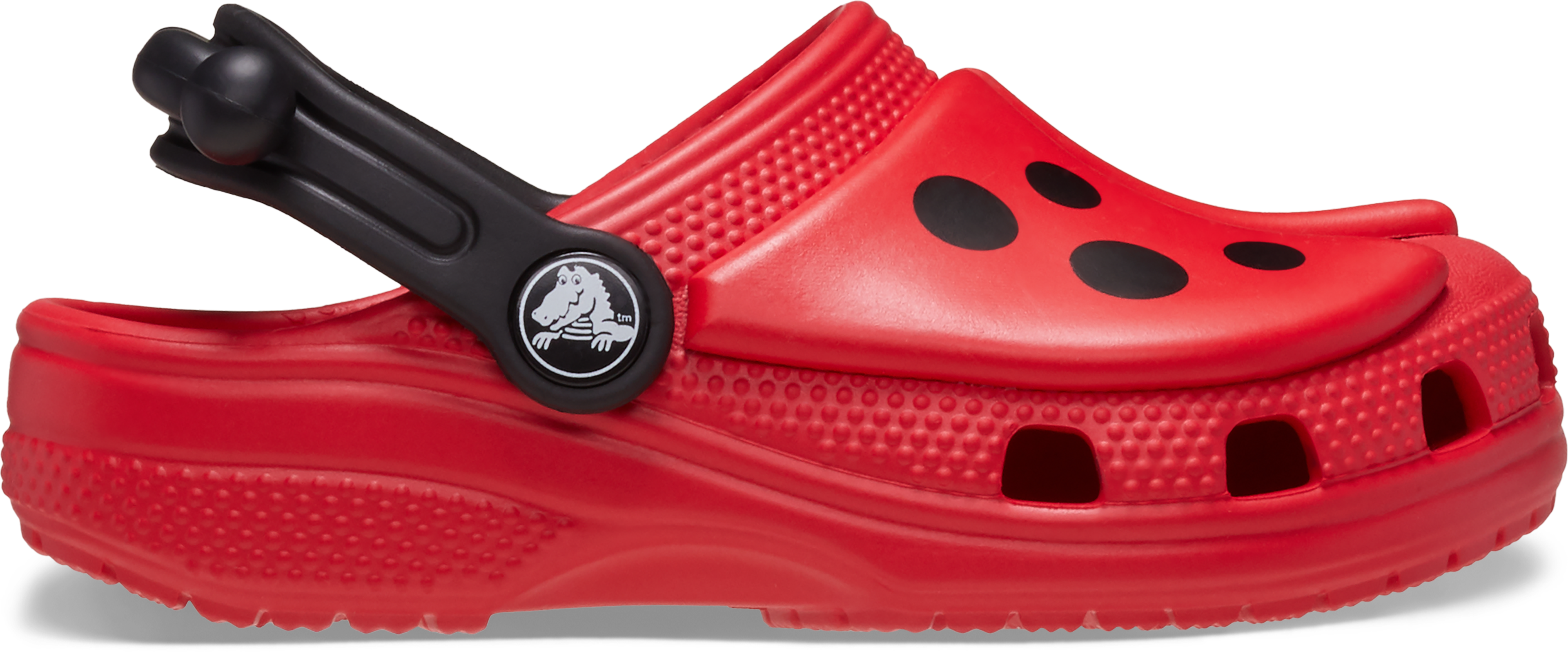 Sandale Crocs Classic I am Ladybug T 210016 EU 22- EU 28