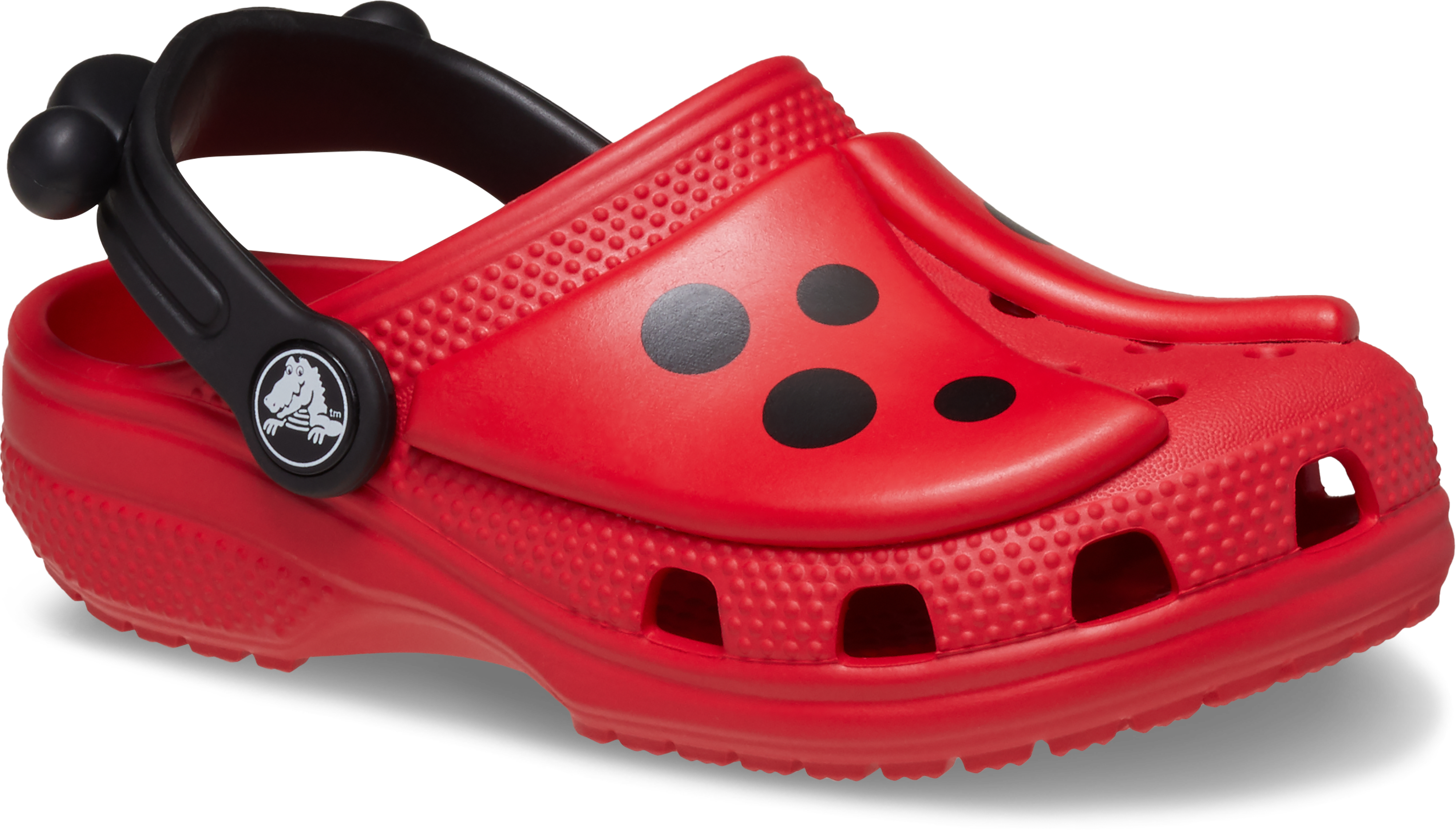 Sandale Crocs Classic I am Ladybug T 210016 EU 22- EU 28