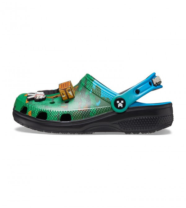 Sandale-Crocs-Classic Minecraft Kids 210830 EU 28-EU 35