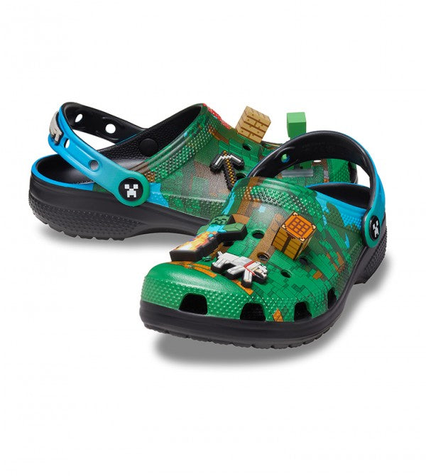 Sandale-Crocs-Classic Minecraft Kids 210830 EU 28-EU 35