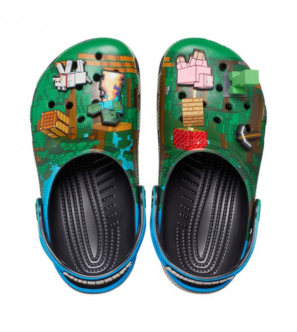 Sandale-Crocs-Classic Minecraft Kids 210830 EU 28-EU 35
