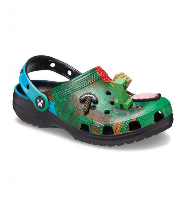 Sandale-Crocs-Classic Minecraft Kids 210830 EU 28-EU 35