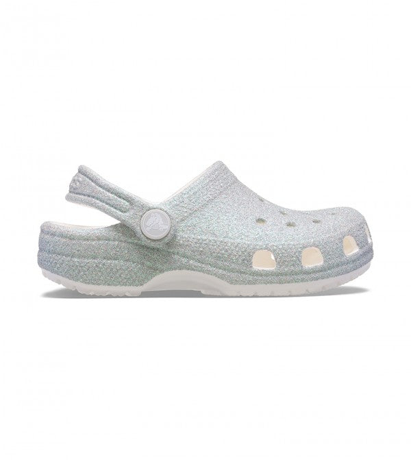 Sandale-Crocs-Classic Iridescent Glitter Kids T 210985 EU 19-EU 28
