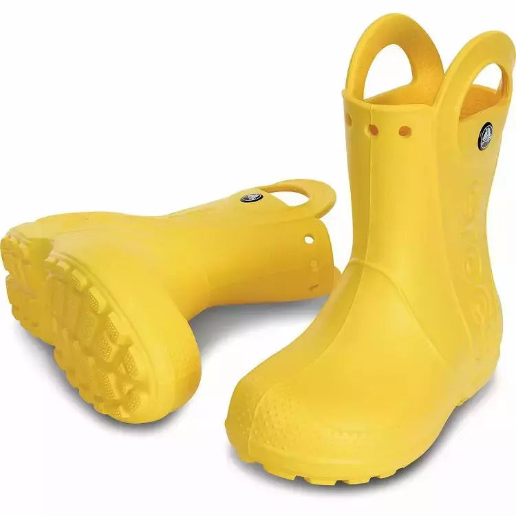 Cizme Ploaie Crocs Handle It Rain Boot Kids EU 28 - EU 35