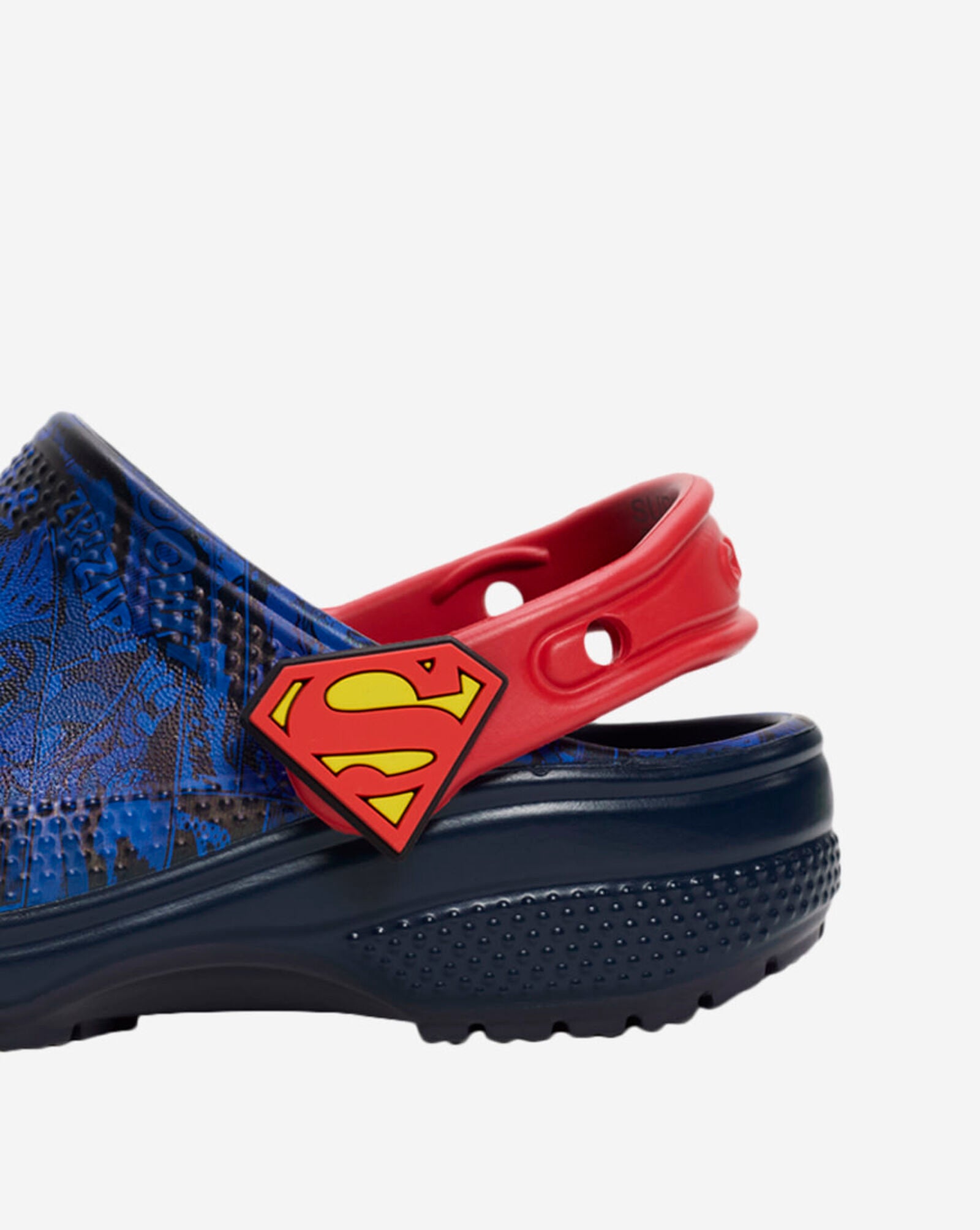 Papuci Crocs Classic Superman EU 28 - EU 35