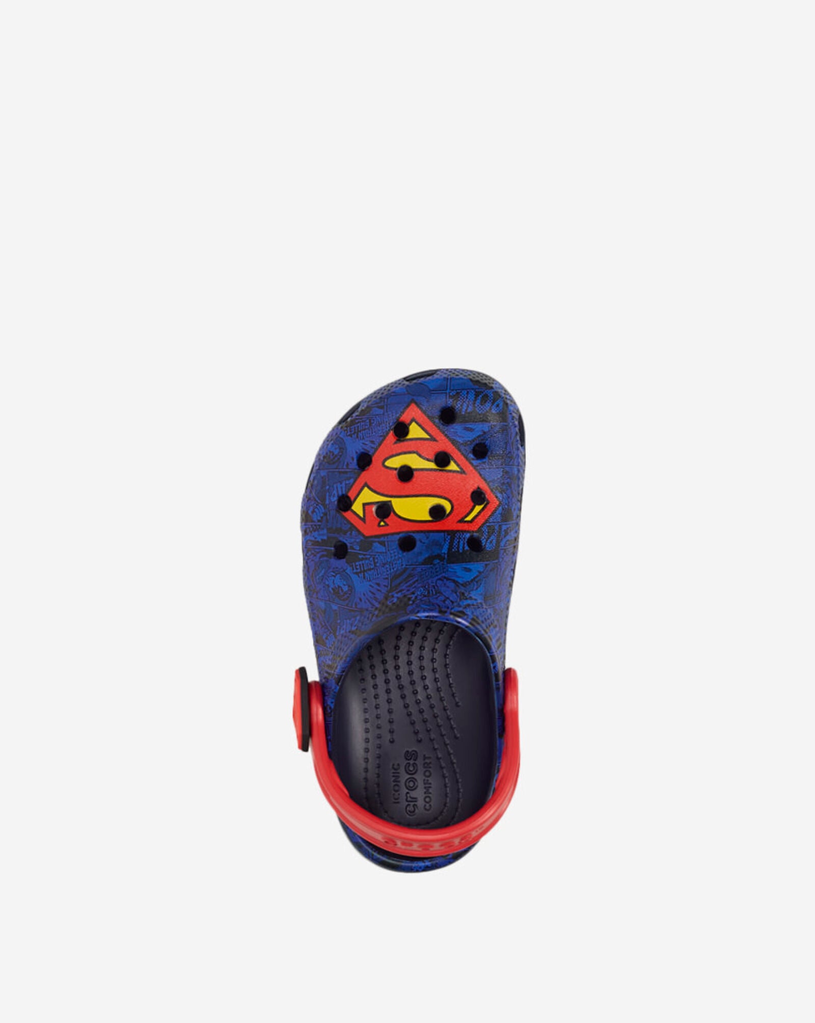Papuci Crocs Classic Superman EU 28 - EU 35