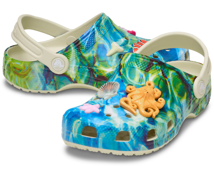 Saboti Crocs Crocs Classic Under The Sea Cl EU 19 - EU 27