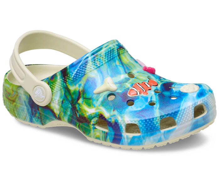 Saboti Crocs Crocs Classic Under The Sea Cl EU 19 - EU 27