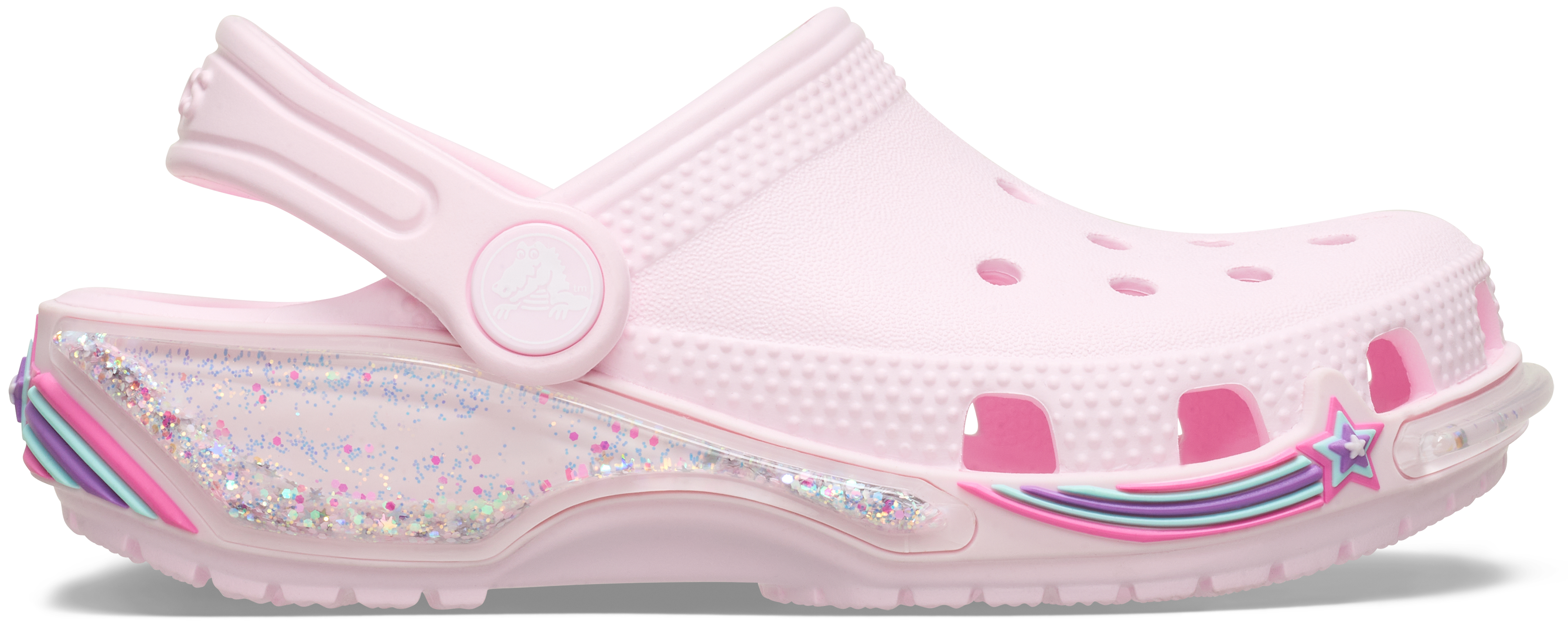 Saboti Crocs Classic Star Sparkle Shaker Clog T EU 22-EU 28
