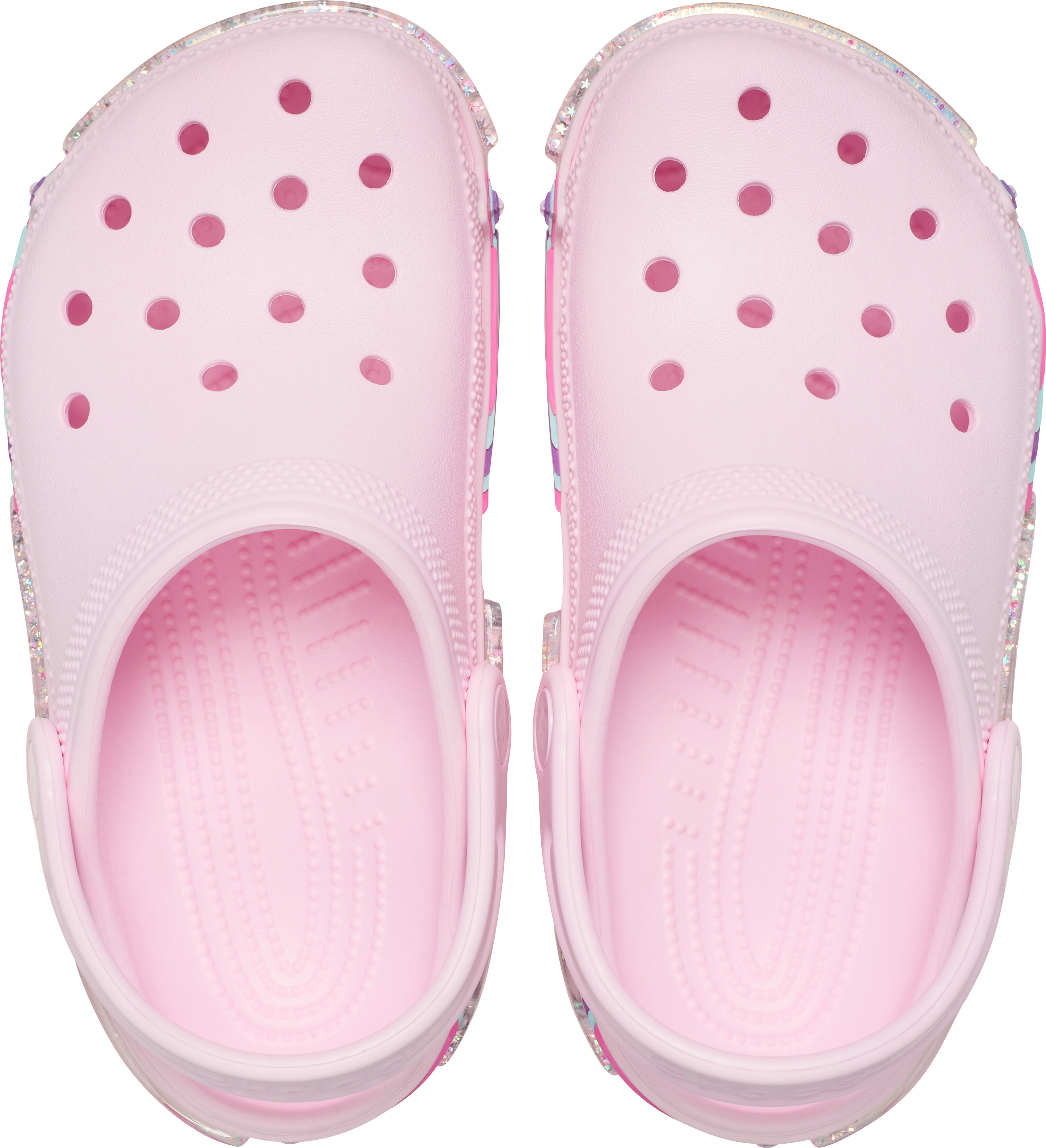 Saboti Crocs Classic Star Sparkle Shaker Clog EU28-EU35