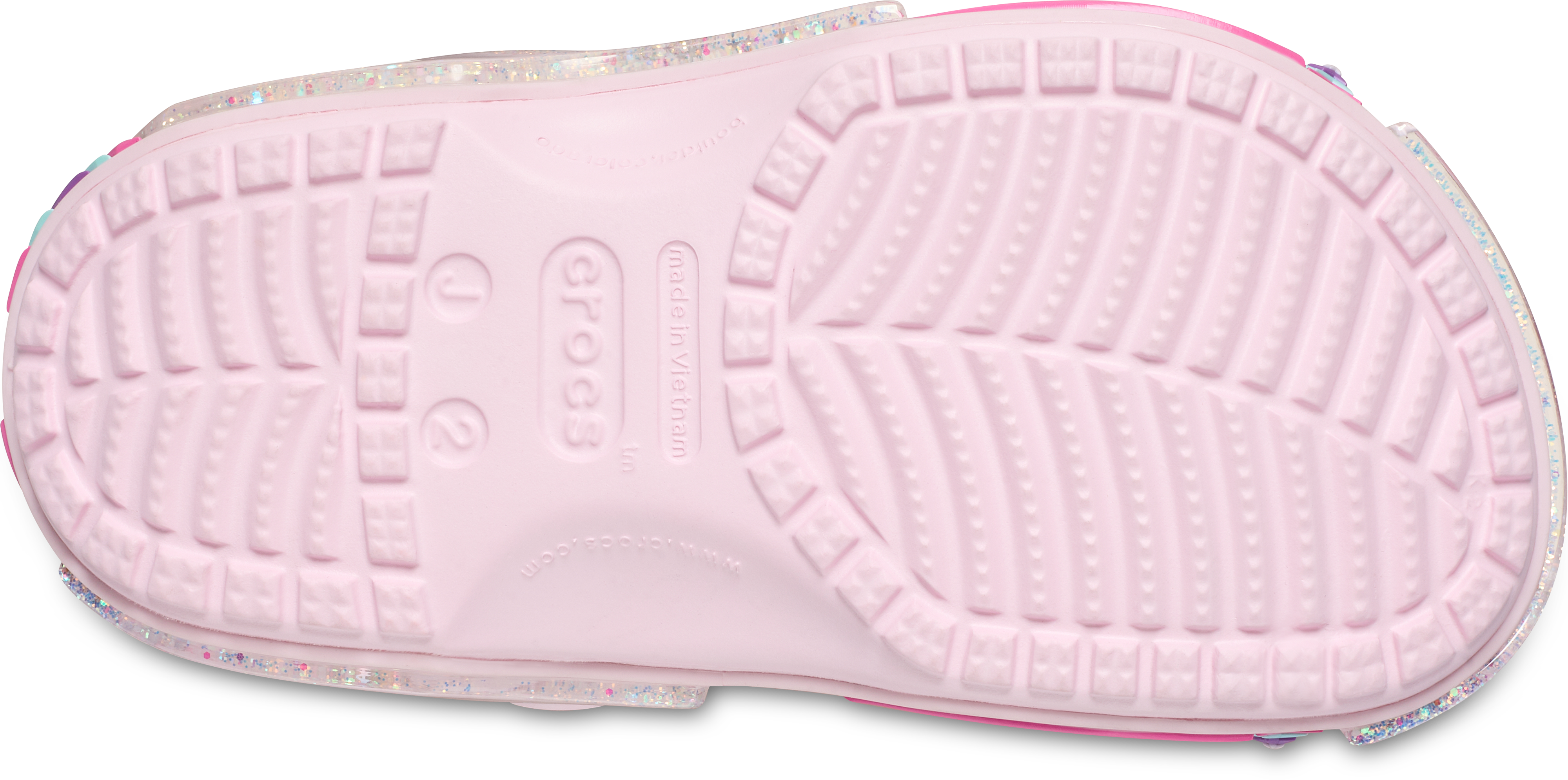 Saboti Crocs Classic Star Sparkle Shaker Clog EU28-EU35