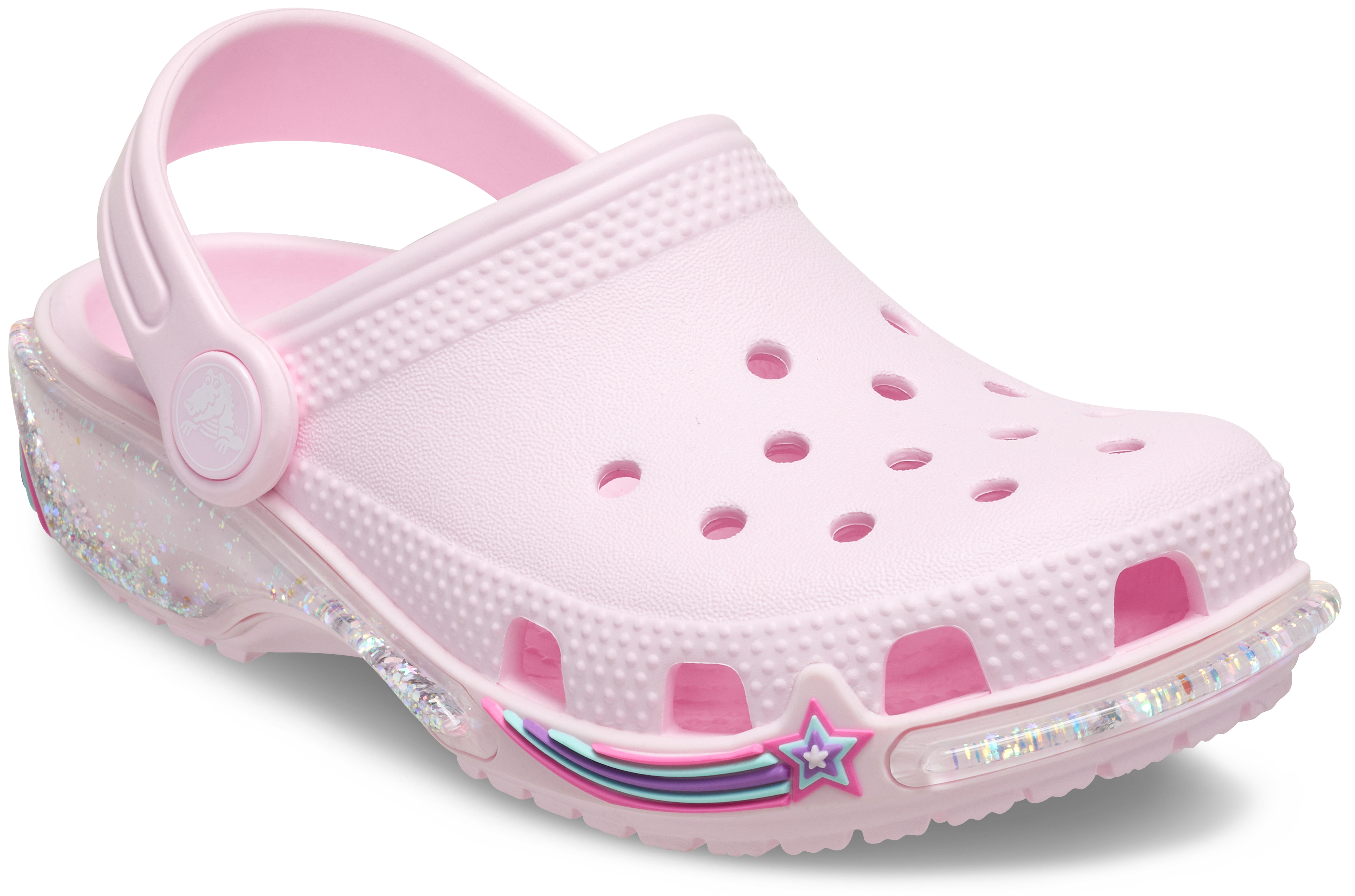 Saboti Crocs Classic Star Sparkle Shaker Clog T EU 22-EU 28