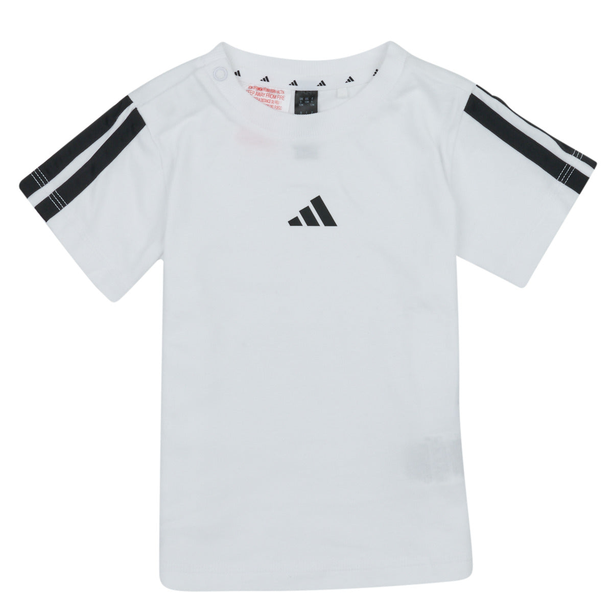 Set tricou si pantaloni scurti adidas 3S 0 - 4 Ani
