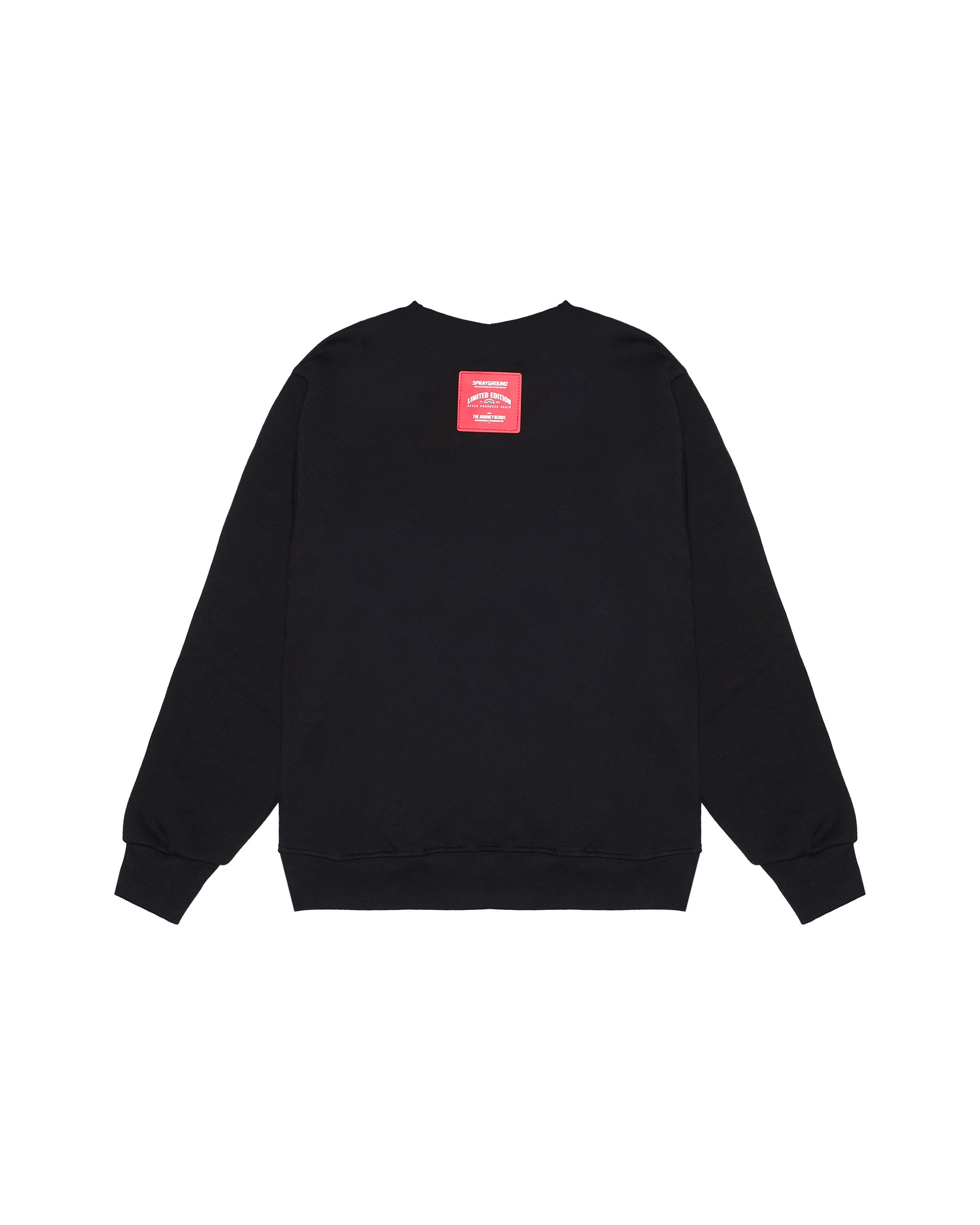 Hanorac Sprayground Shark Basic Regular Crewneck