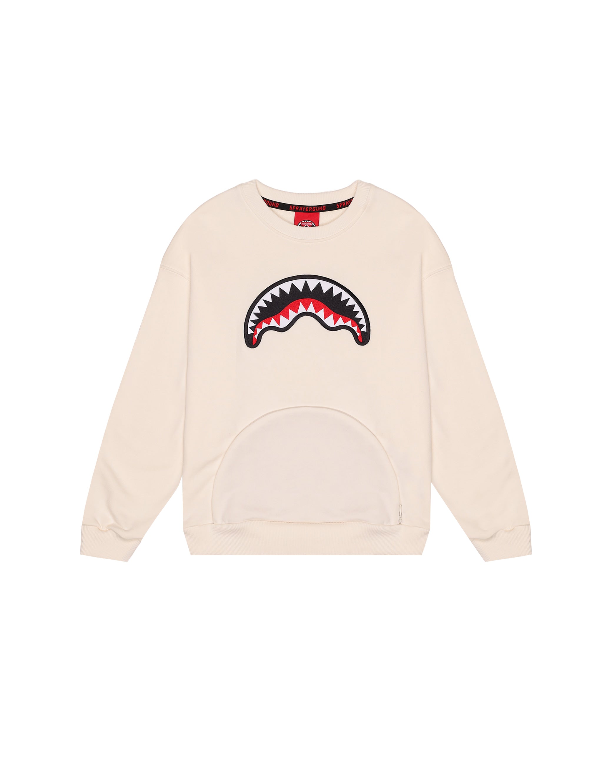 Hanorac Sprayground Bear In The Pocket Oversized Crewneck