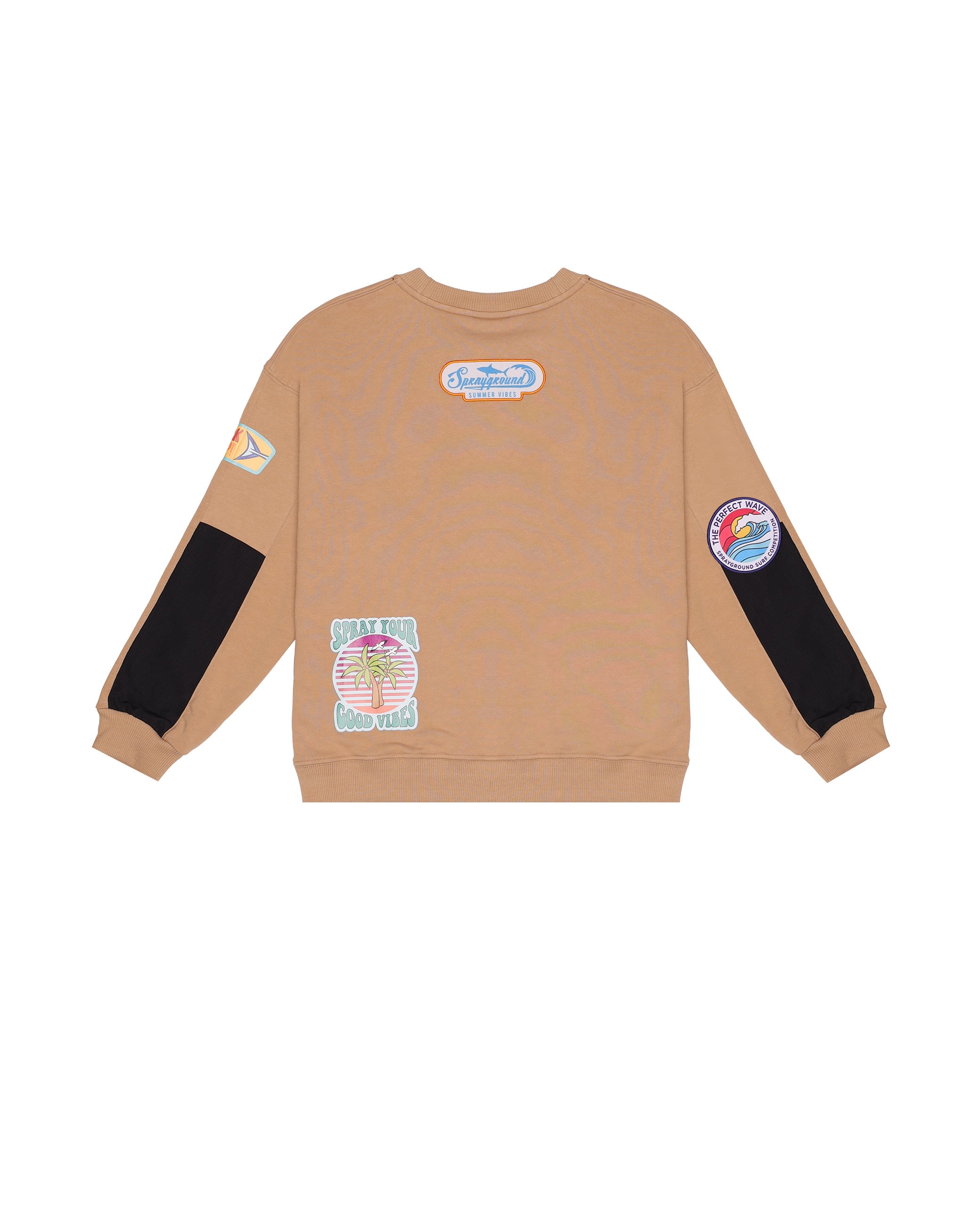Hanorac Sprayground Ride The Wave Oversized Crewneck