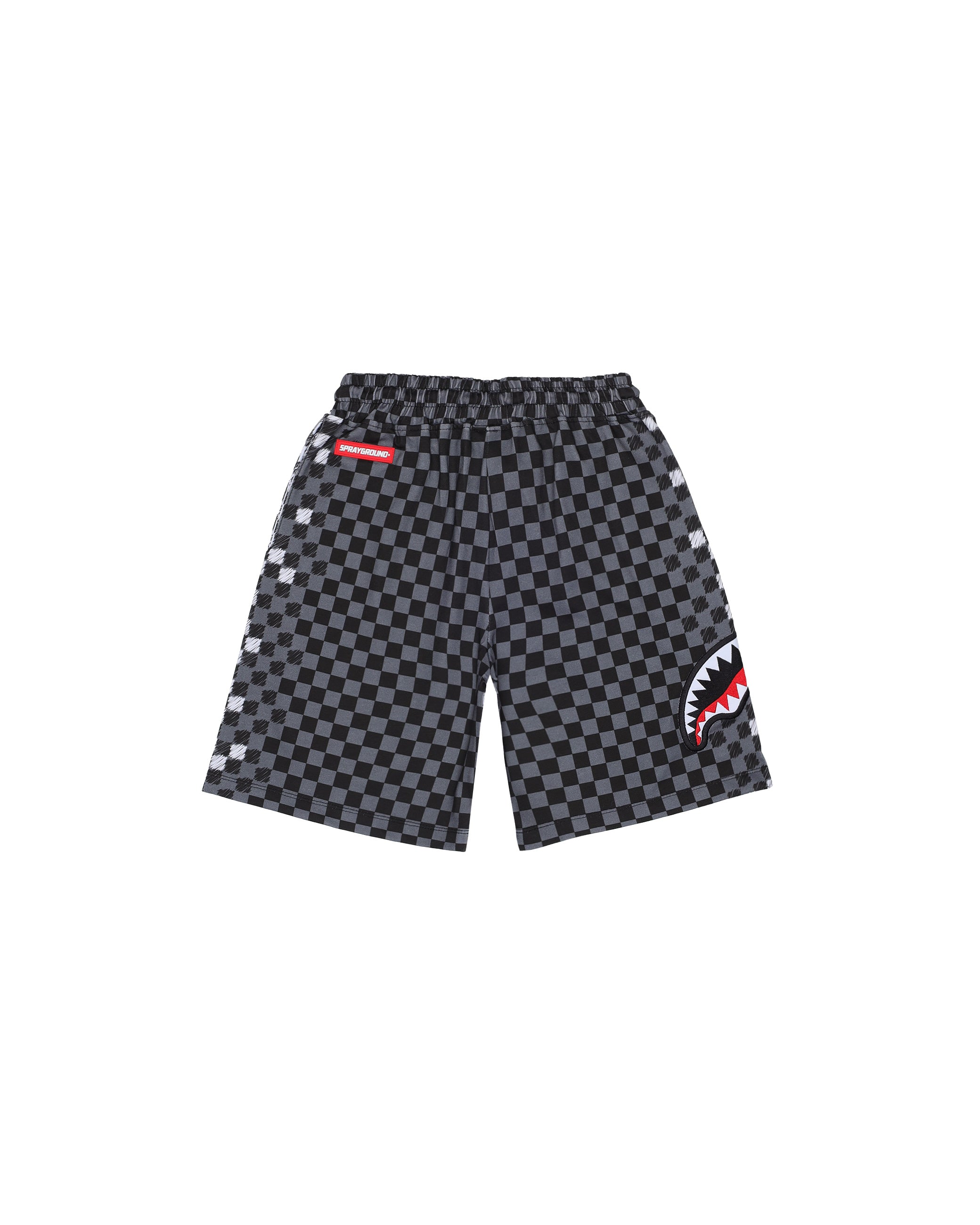 Pantaloni scurți Sprayground Checkered Sketch