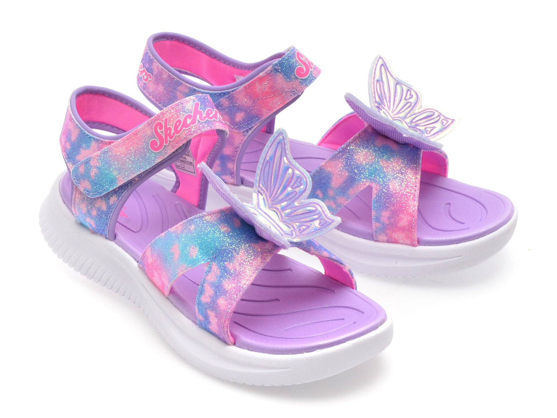 Sandale-Skechers-S Lights’½-Jumpsters EU 27 - EU 35