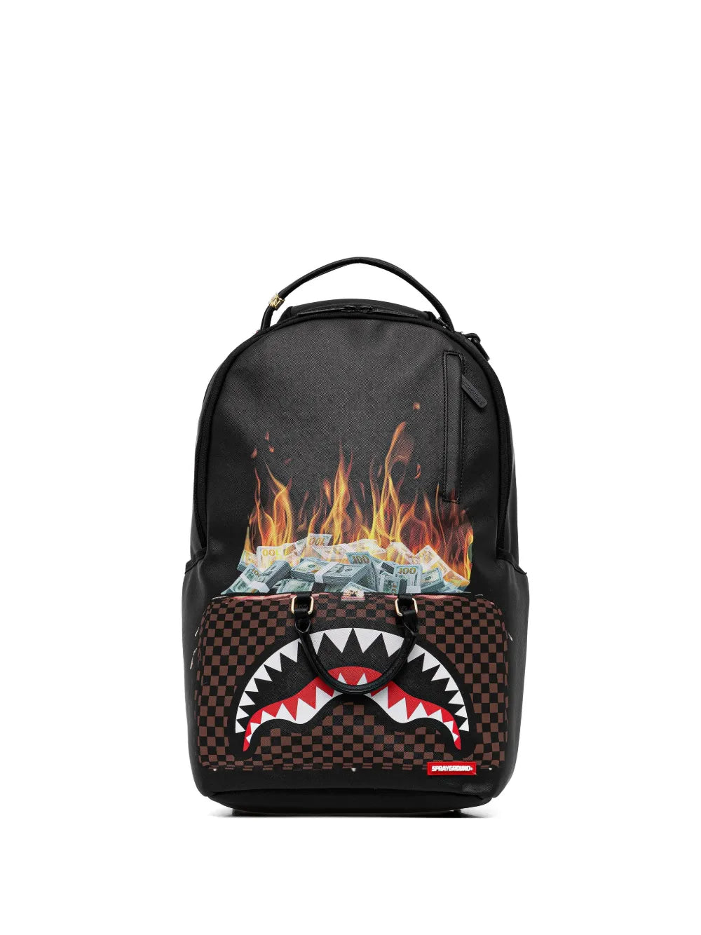 Rucsac Sprayground Bag Of Money On Fire
