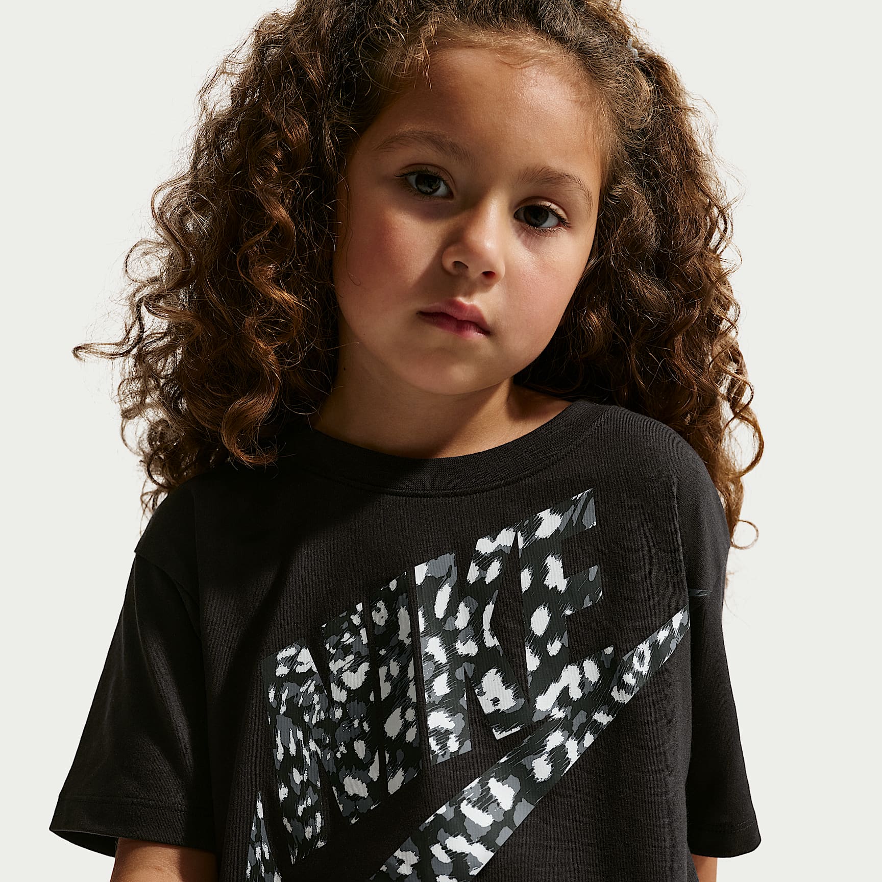 Tricou Nike Girls All Over Print Animal