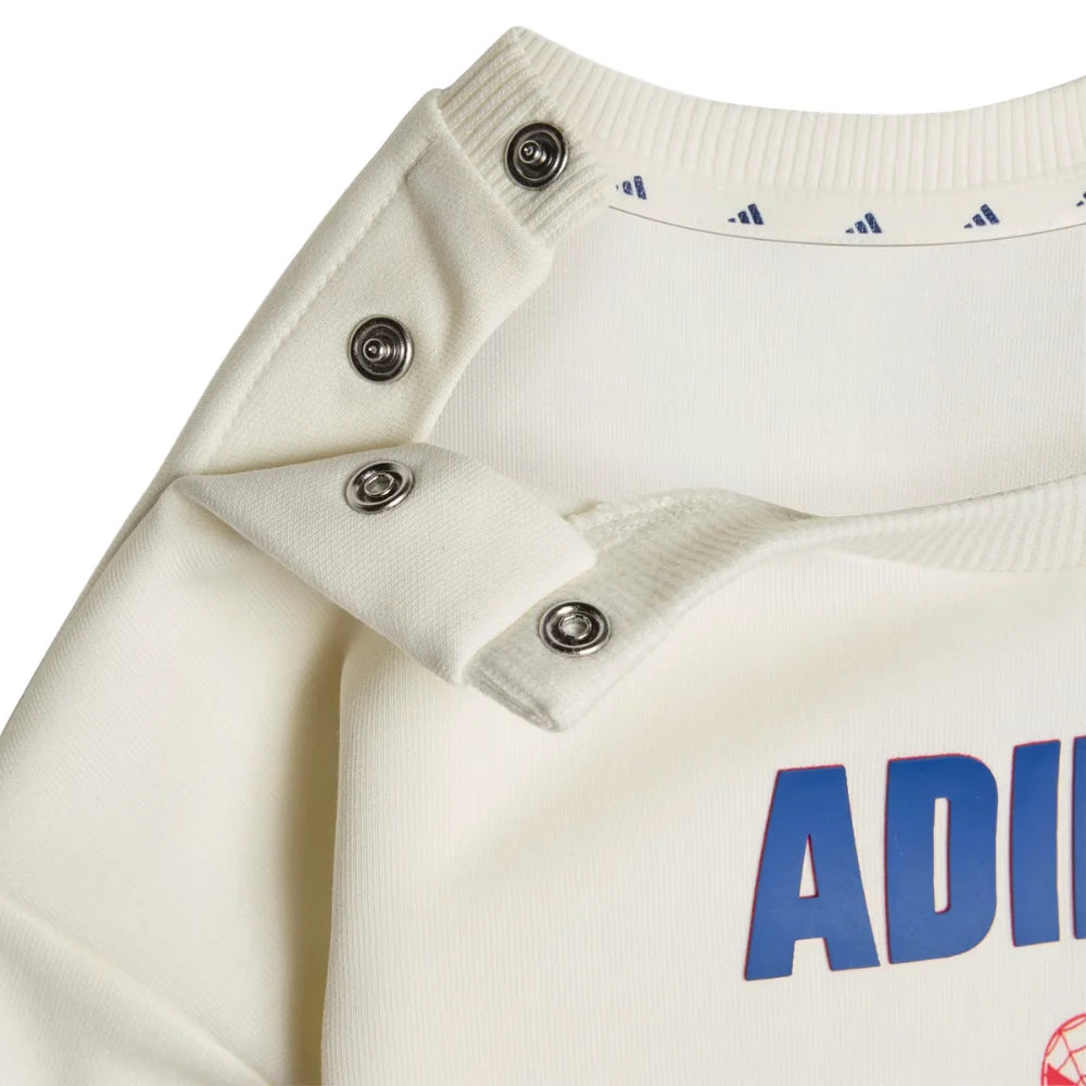 Set bluza si pantaloni sport adidas Marvel Spiderman Jogger 0- 3 Ani