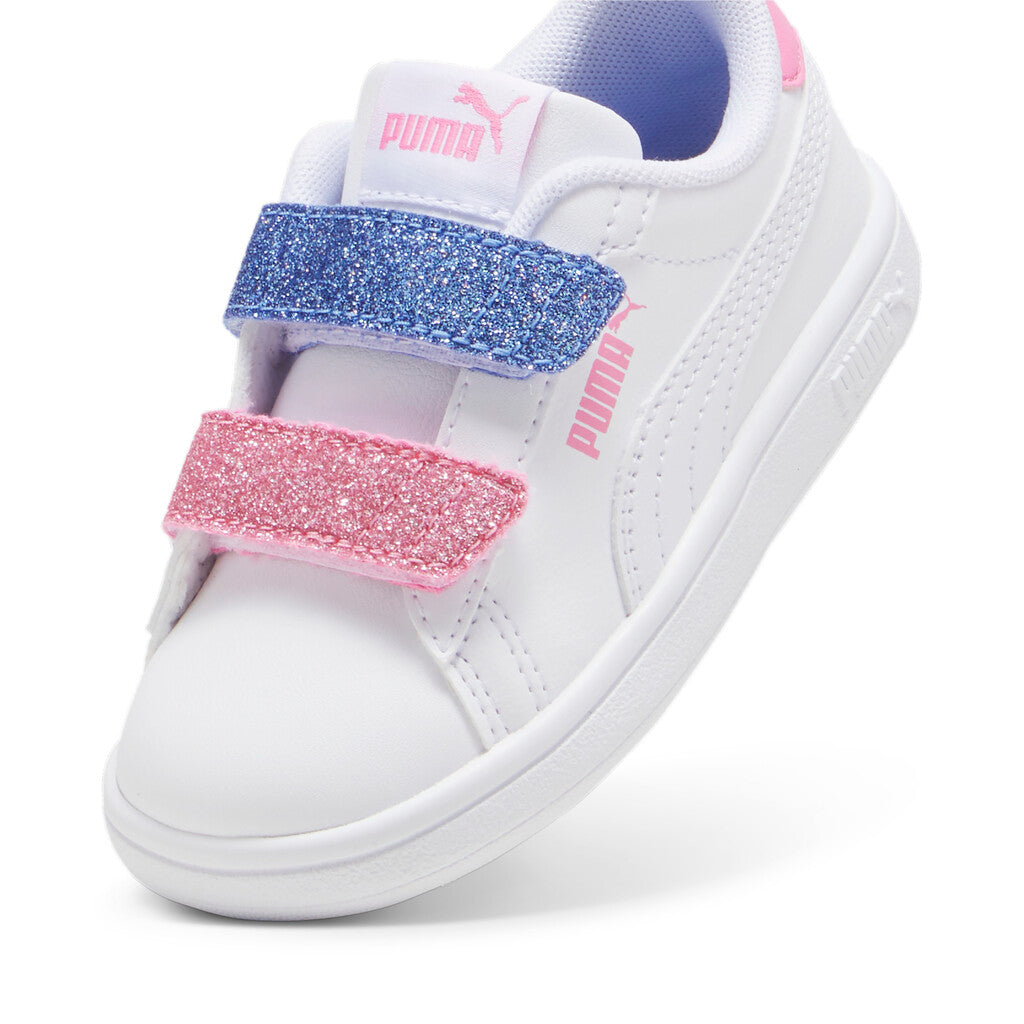 Sneakers Puma Smash 3.0 L Glitter Velcro EU 19- EU 27