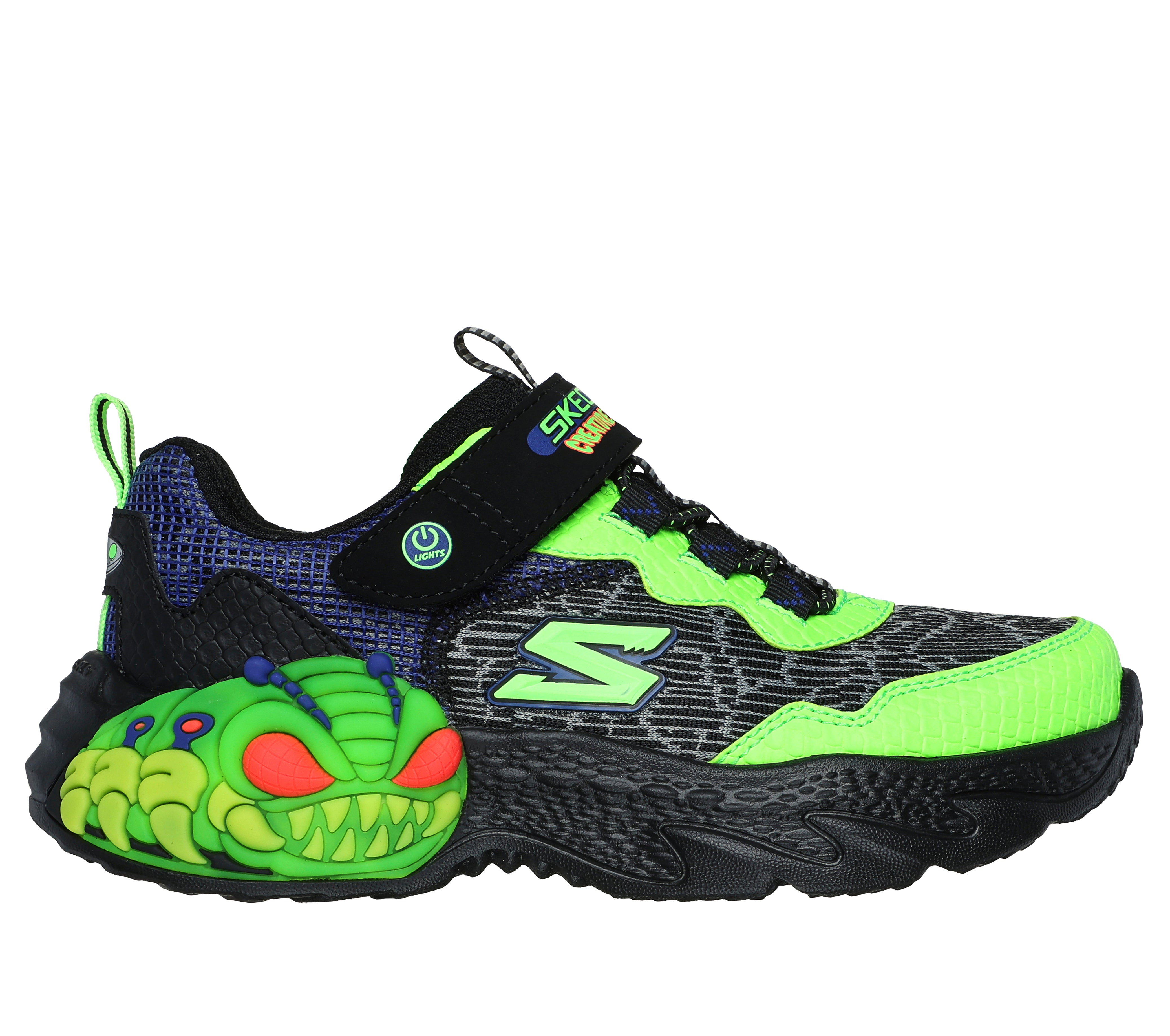 Pantofi Skechers Creature-Lights EU 27- EU 35