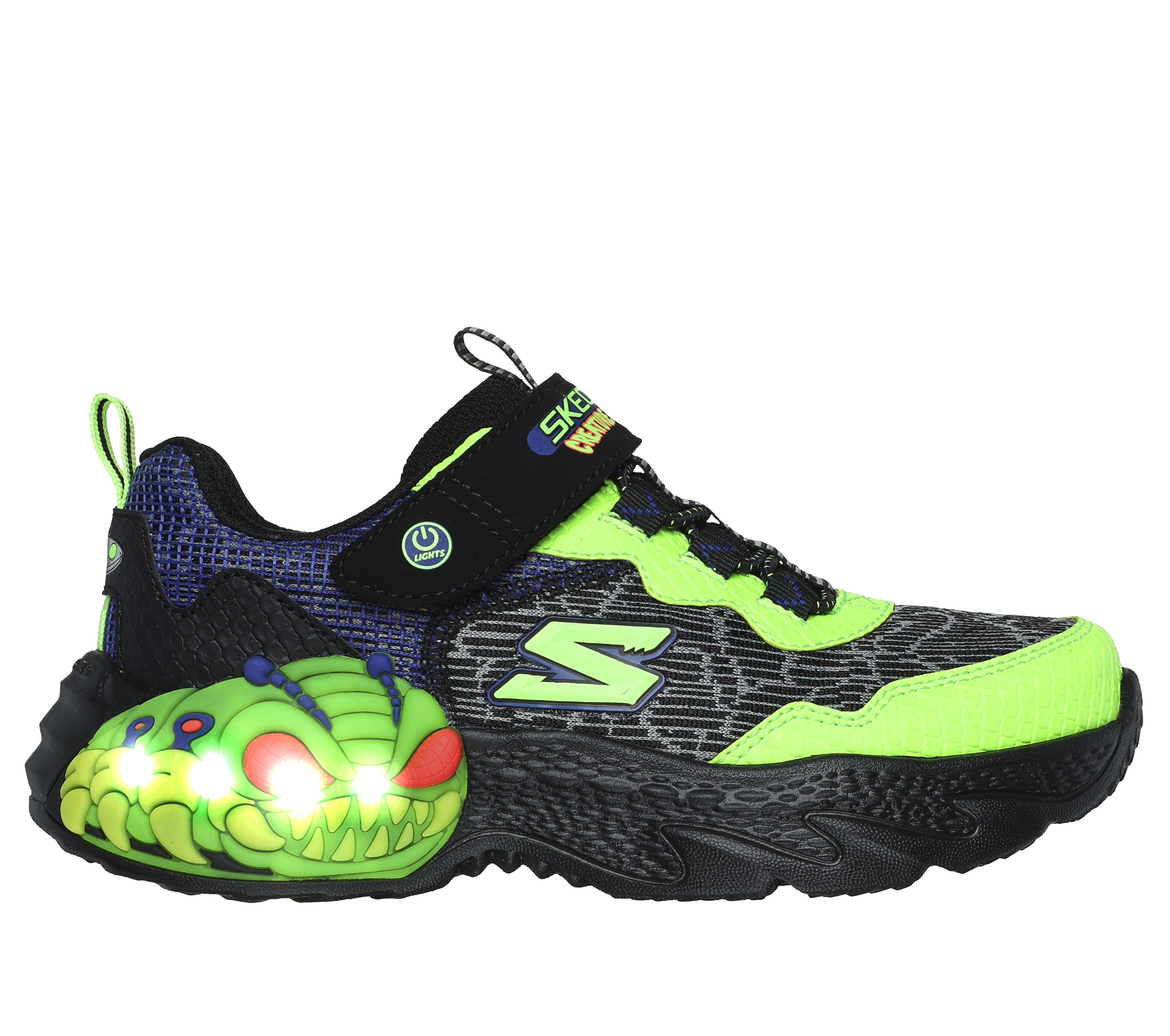 Pantofi Skechers Creature-Lights EU 27- EU 35