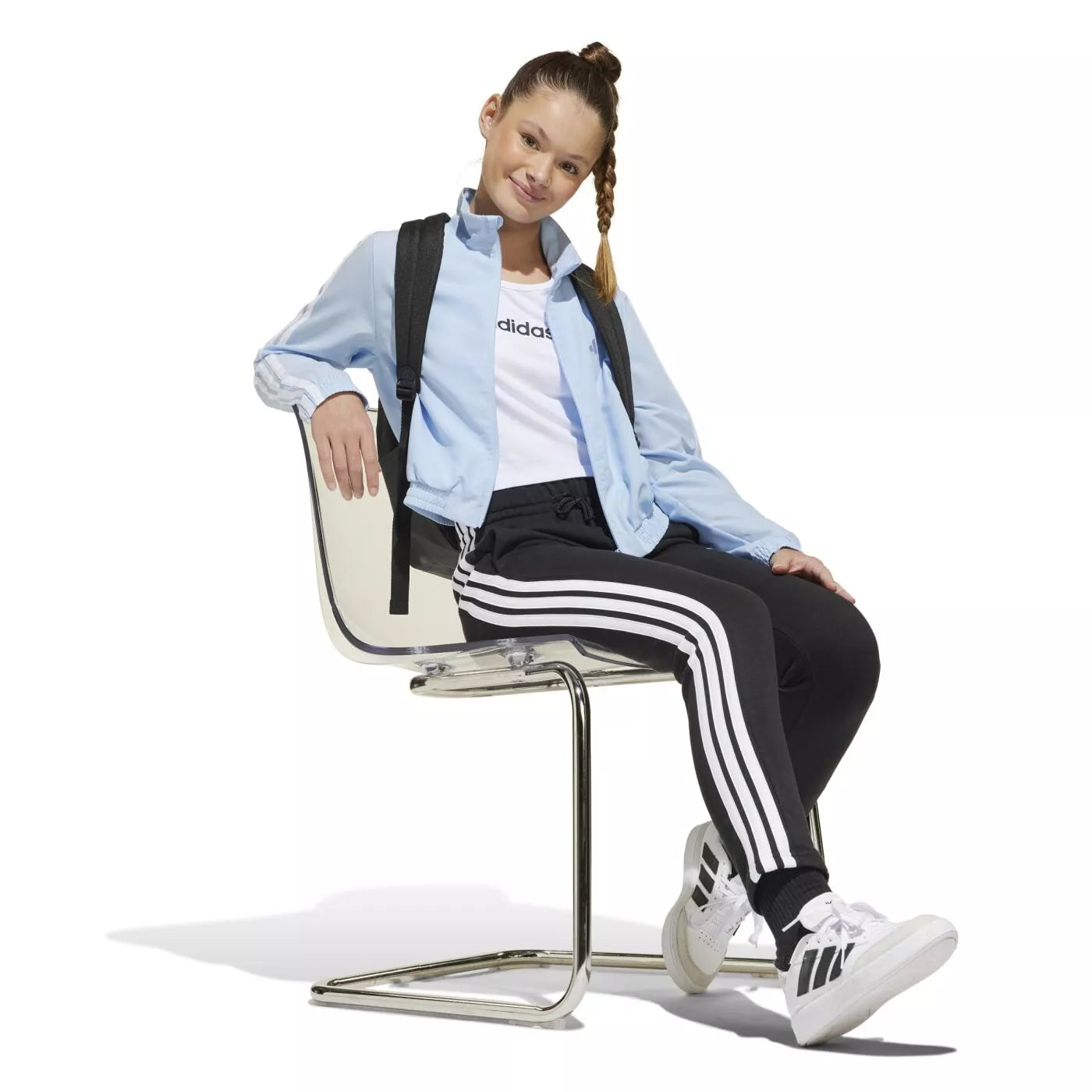 Pantaloni Essentials Joggers Kids 8 - 15 Ani