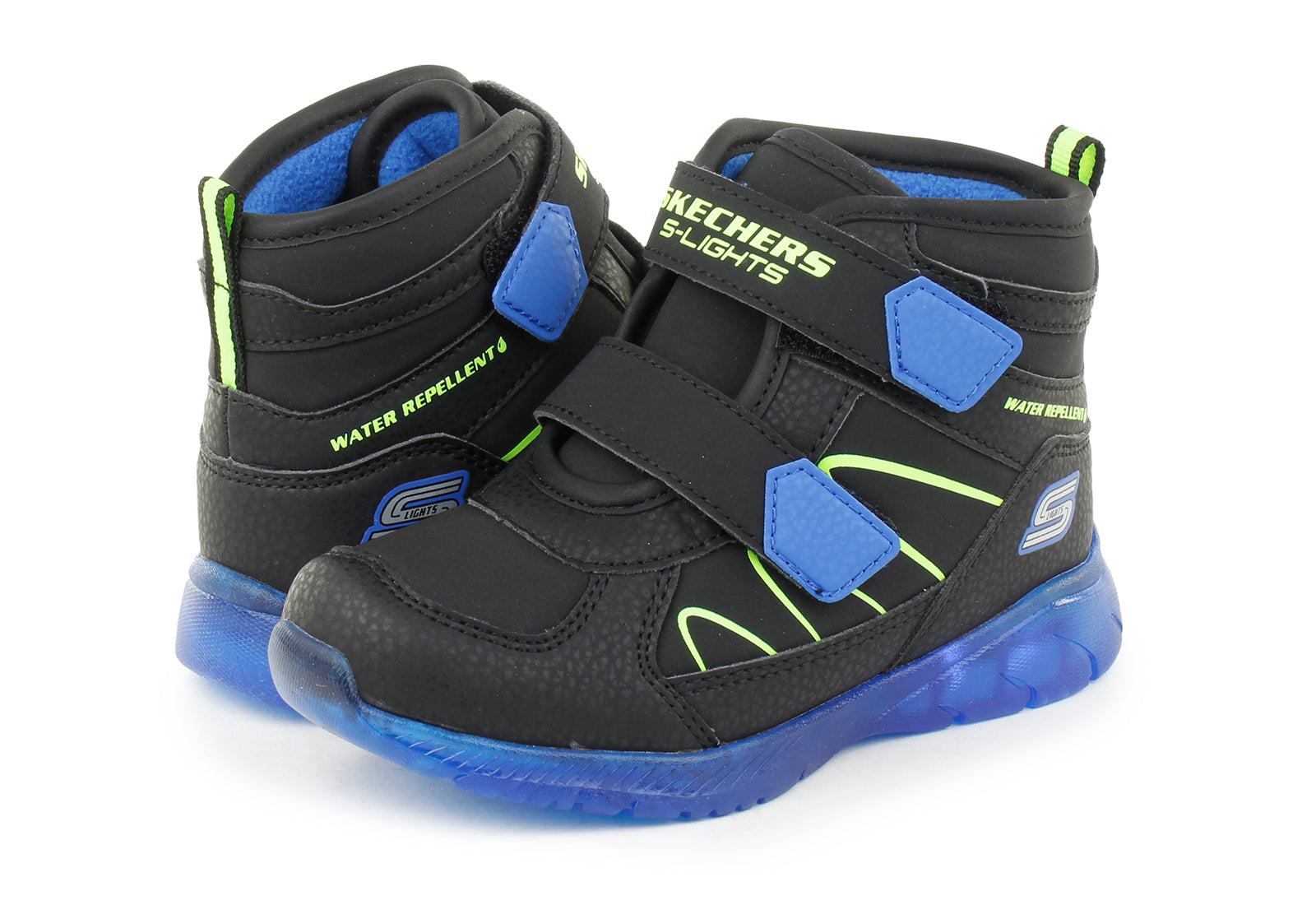 Ghete Skechers Illumi-Brights - Splash Beams EU 21- EU 26