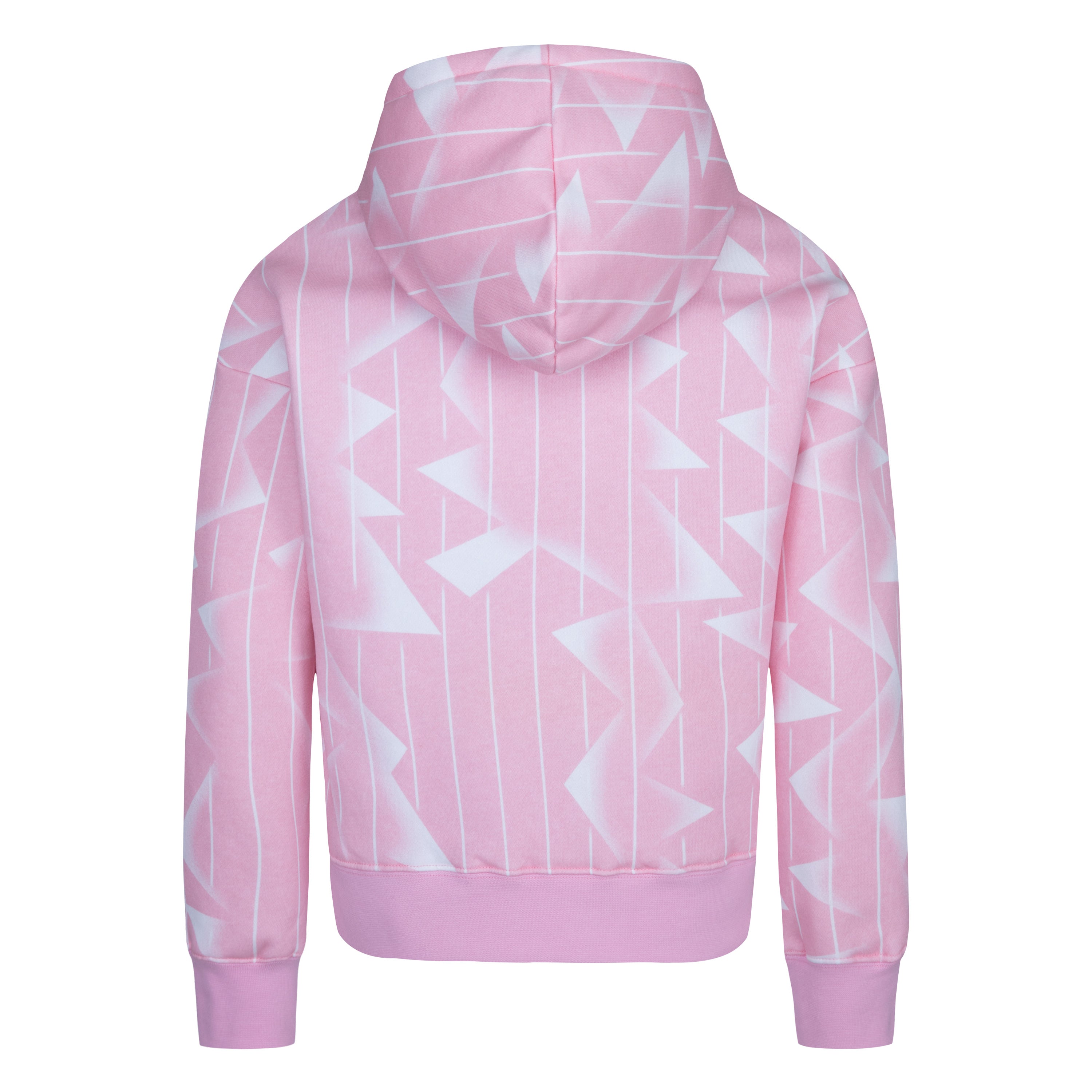 Hanorac nike roz cu imprimeu