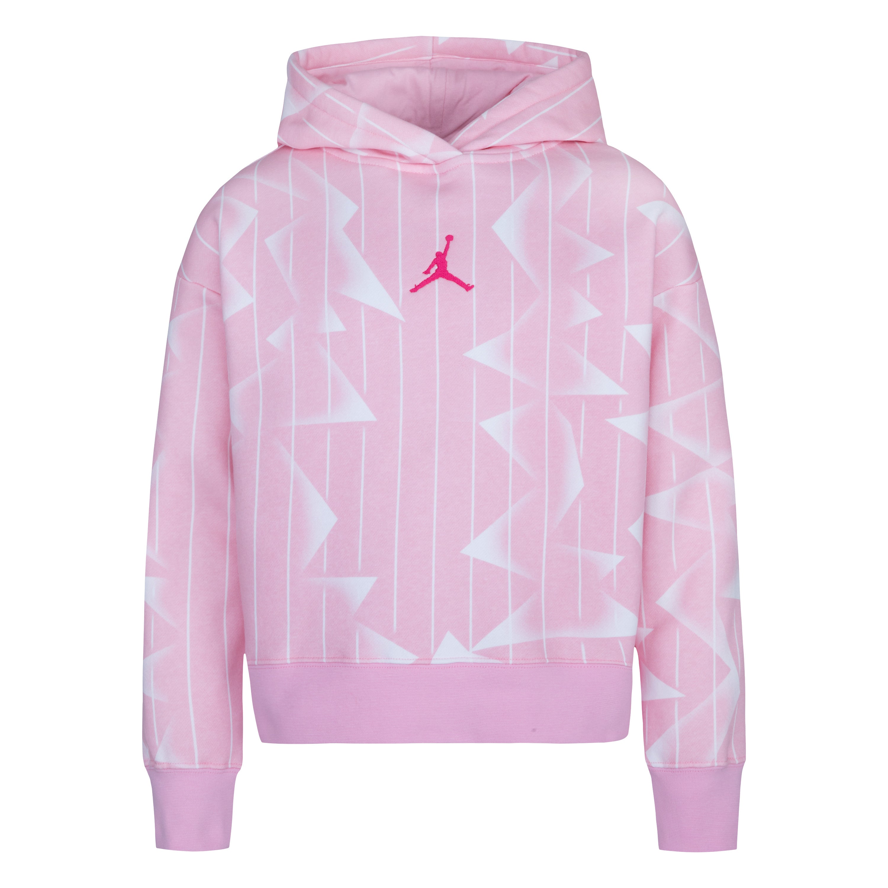 Hanorac roz Nike Jordan 9-16 ani