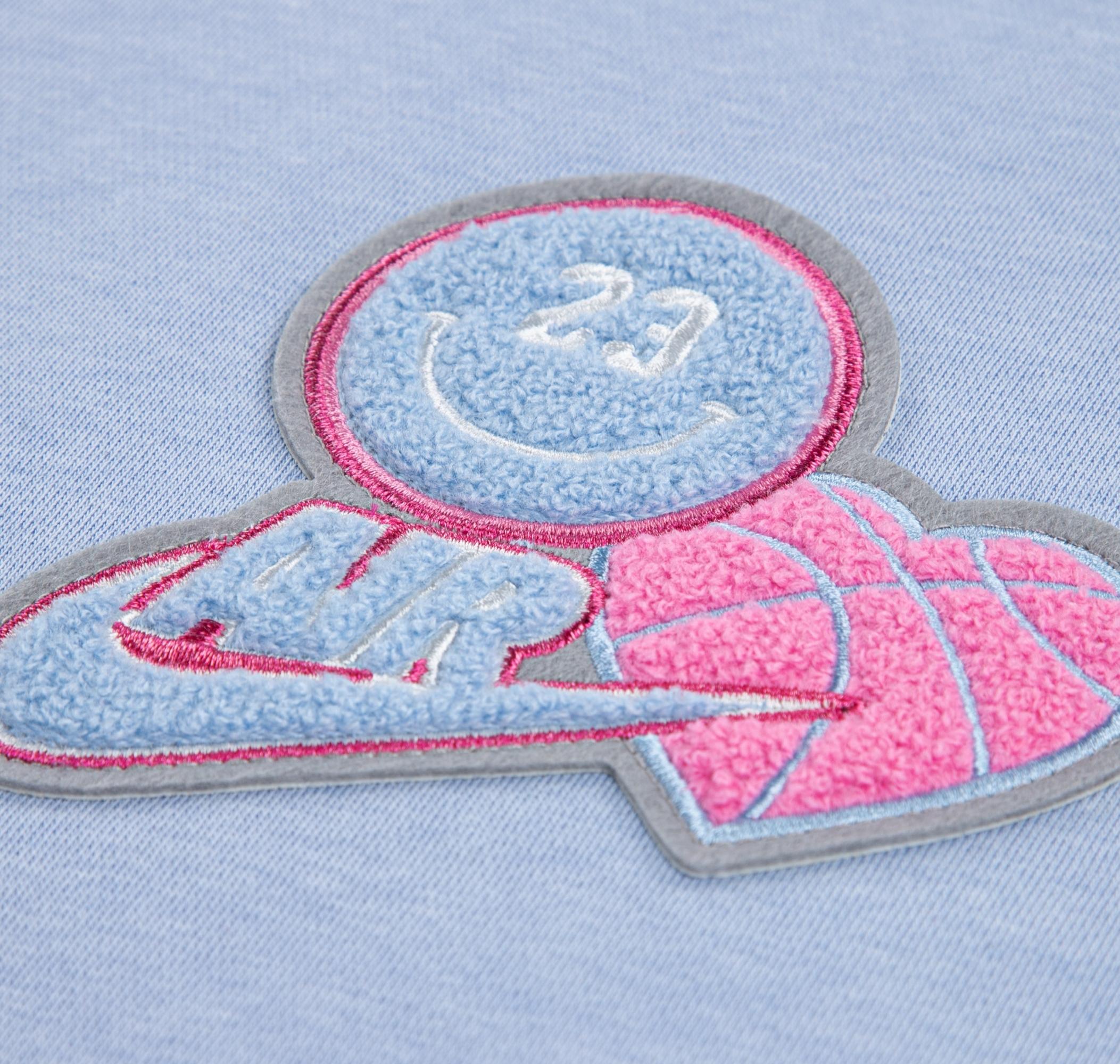 Bluza Jordan Blue Jeans & Bling Flc Cre 8 - 14 Ani