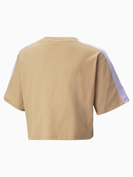 Tricou Puma T7 Vacay Queen Graphic 8-16 ani