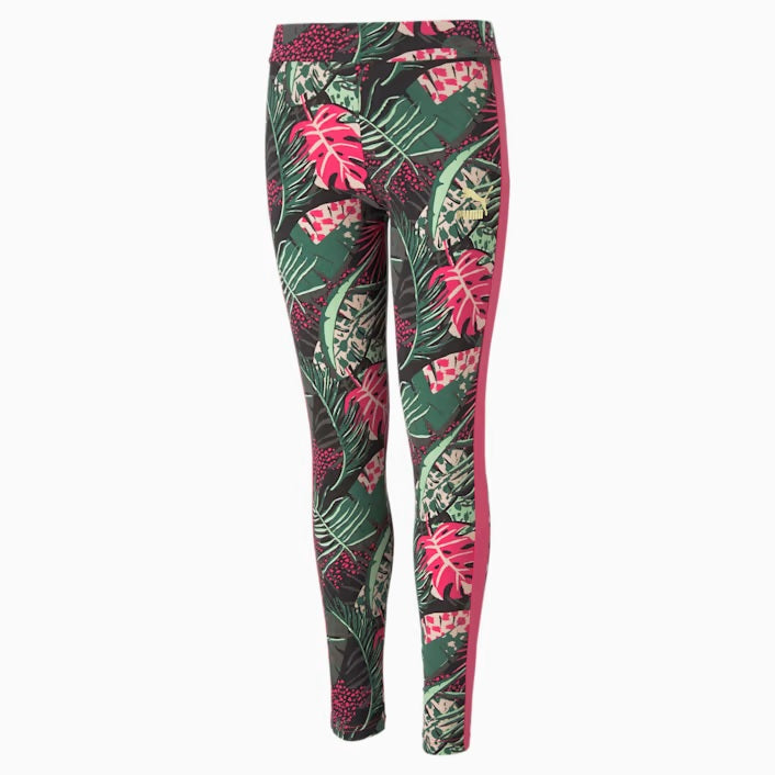 Colanti Puma T7 Vacay Queen Aop Leggings G