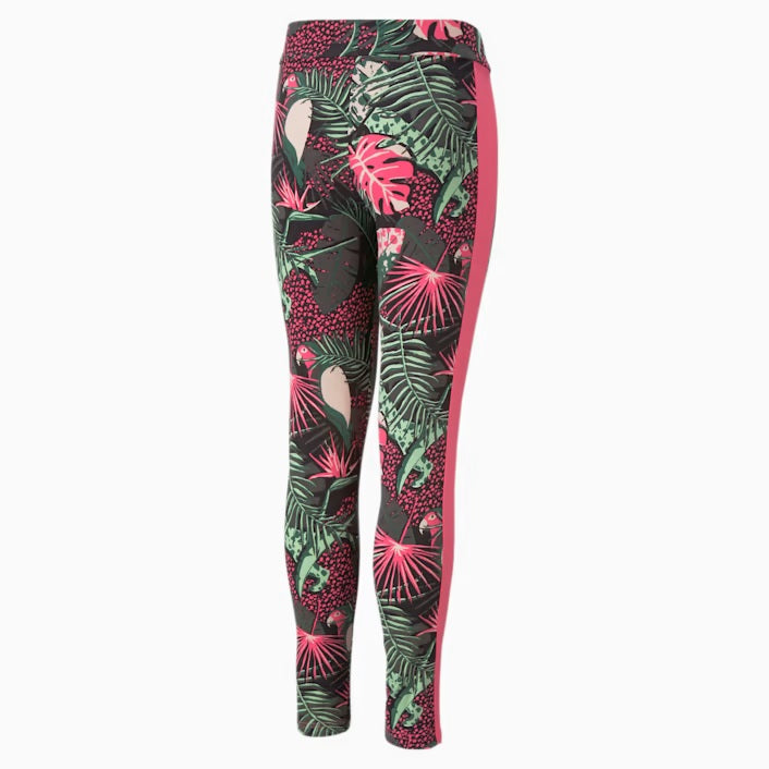 Colanti Puma T7 Vacay Queen Aop Leggings G