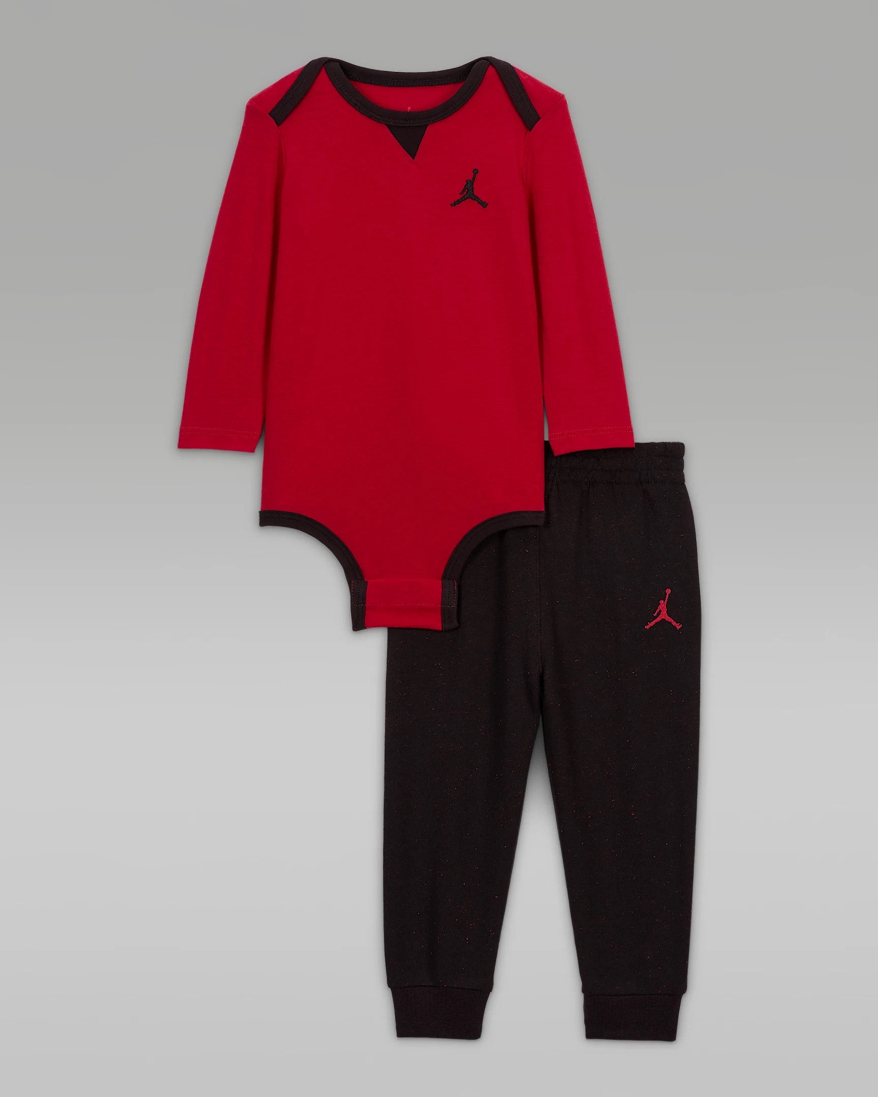Compleu-Nike-Jordan Rib Nep Bodysuit Set 0 - 9 Luni