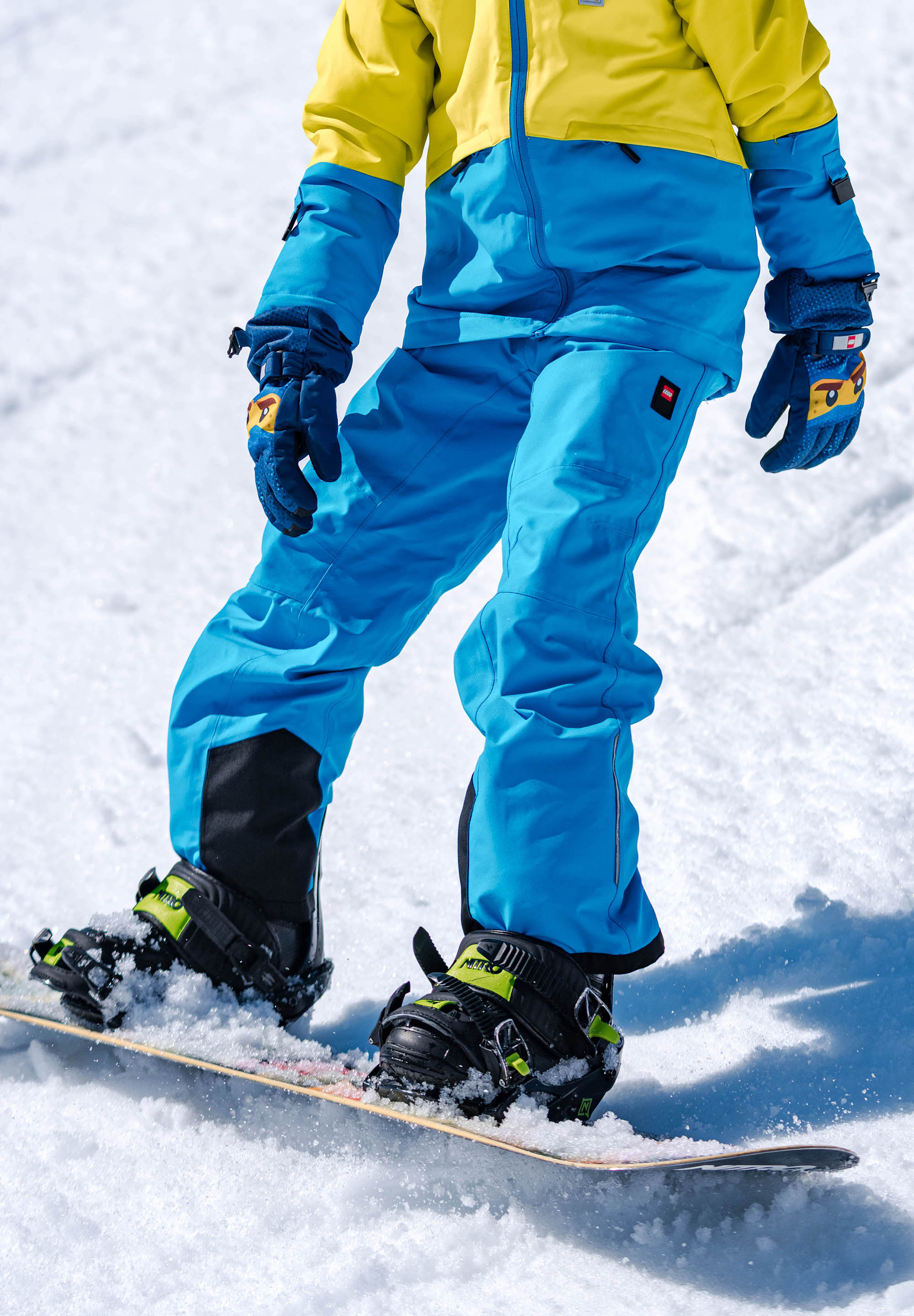 Pantaloni ski Lwpowai 708 - Lego 4-12 ani