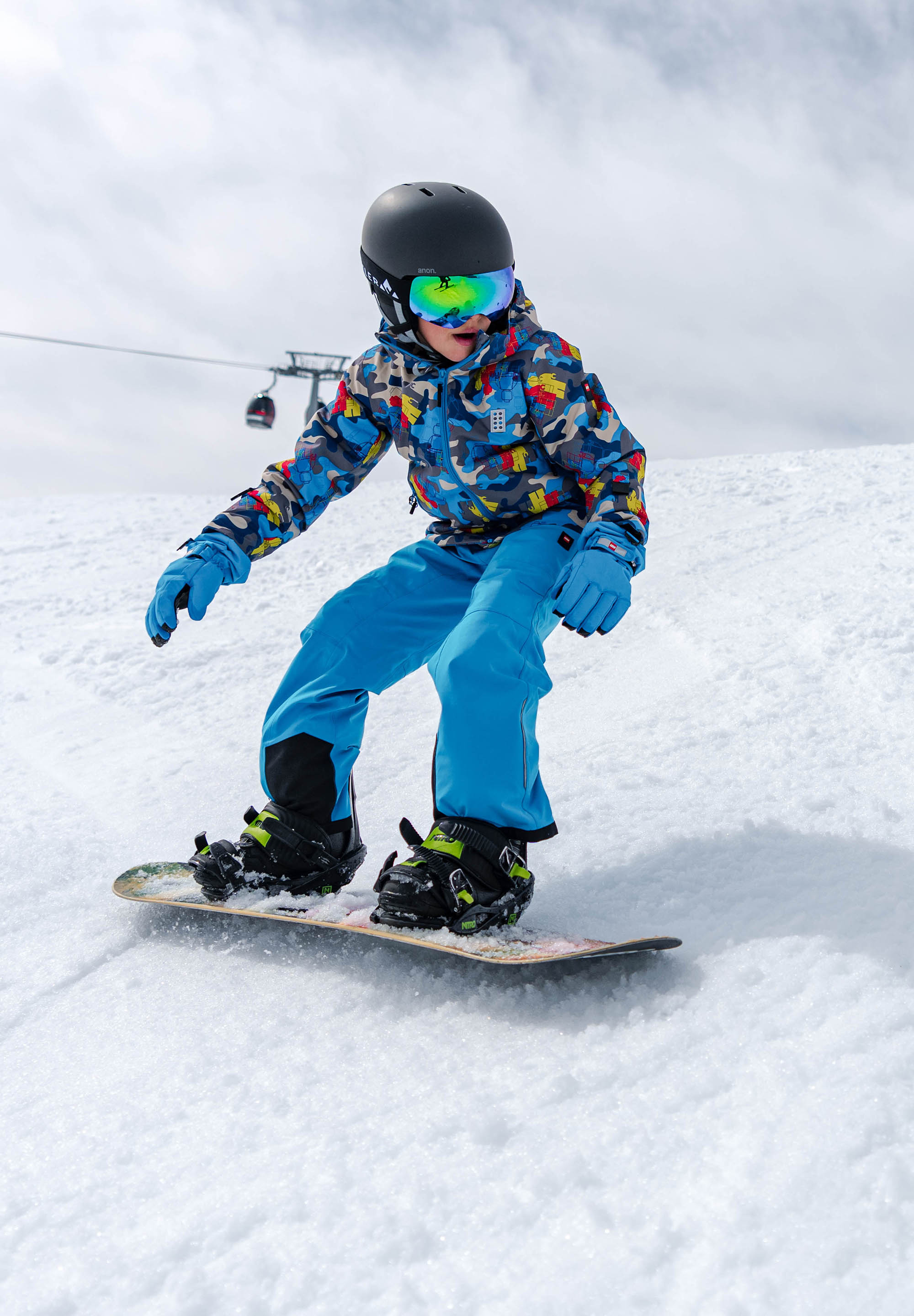 Pantaloni ski Lwpowai 708 - Lego 4-12 ani