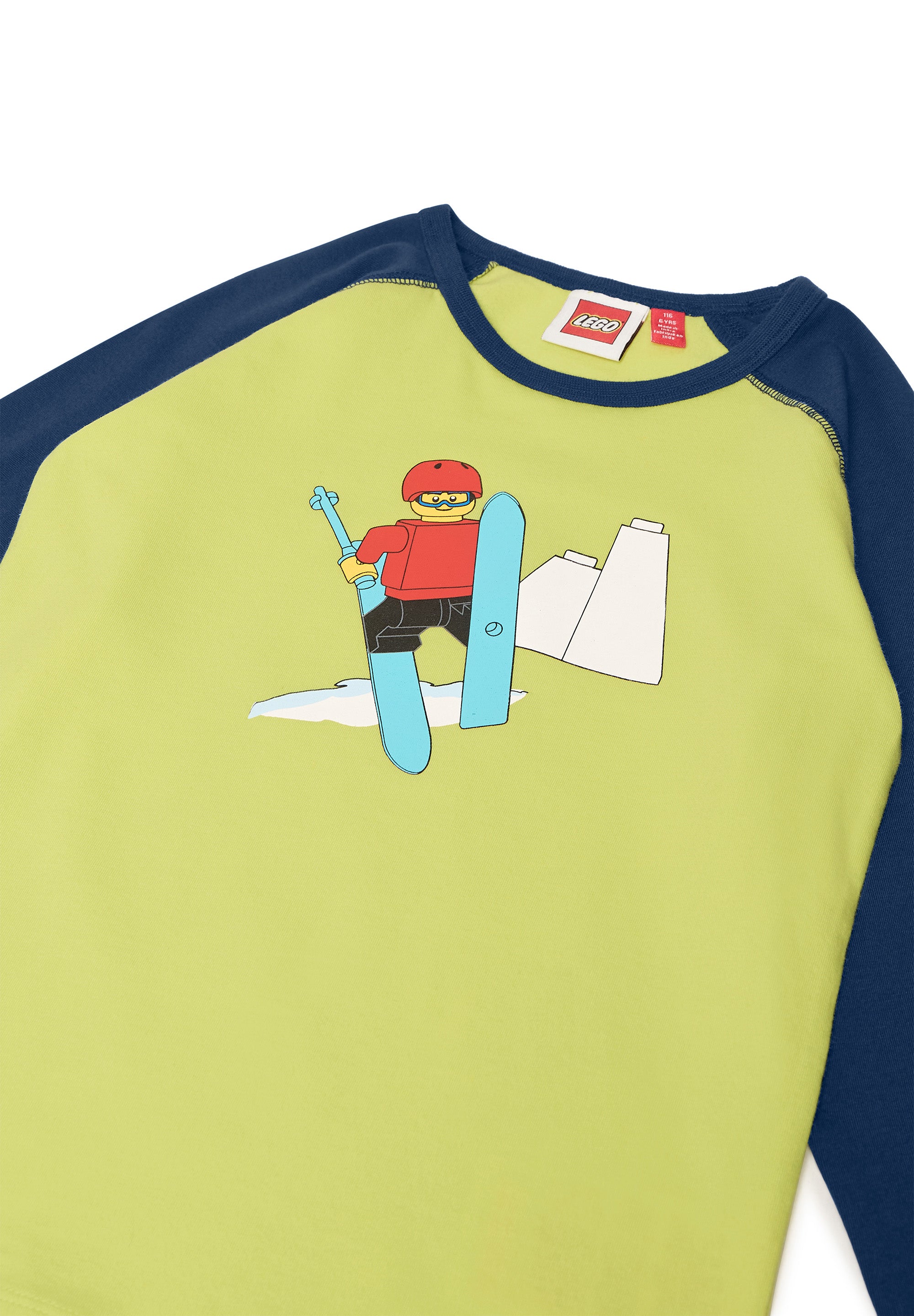 Salopeta Lwagan 804 - Ski Underwear Lego 9-12 ani