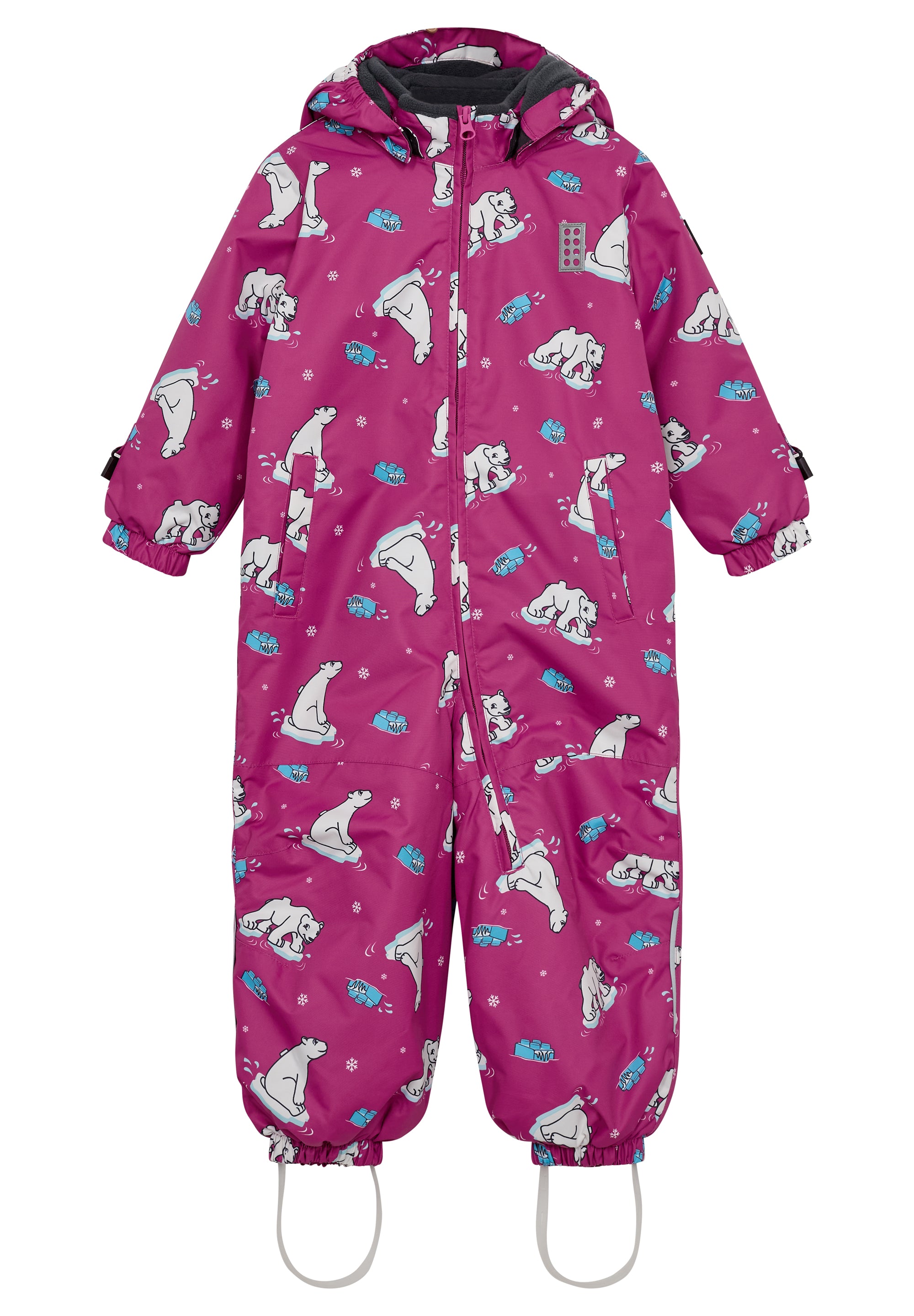 Combinezon Lwjeri 704 - Snowsuit Lego 9-12 luni / 4 ani