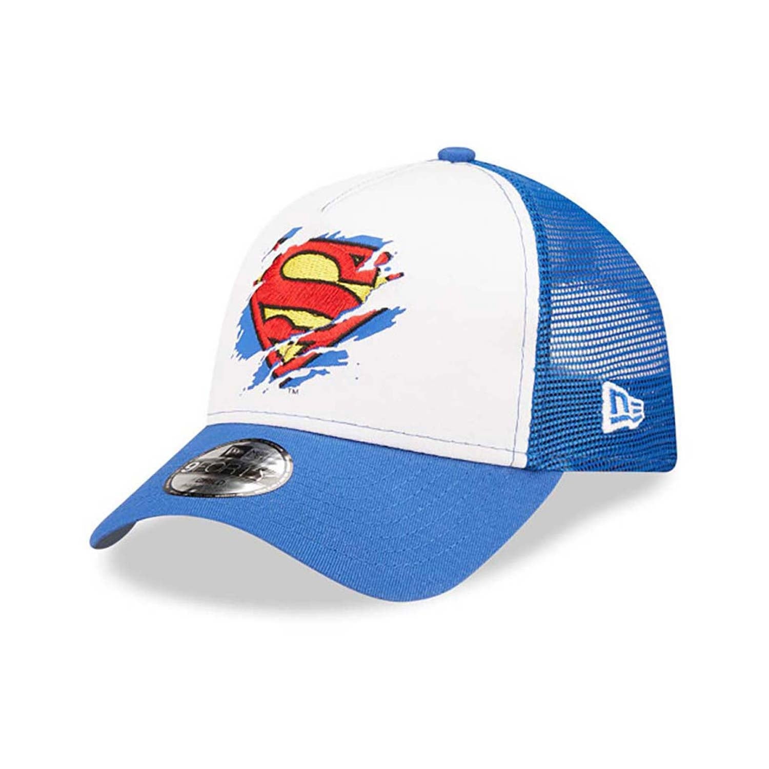 Sapca New Era Superman Trucker 4-12 ani