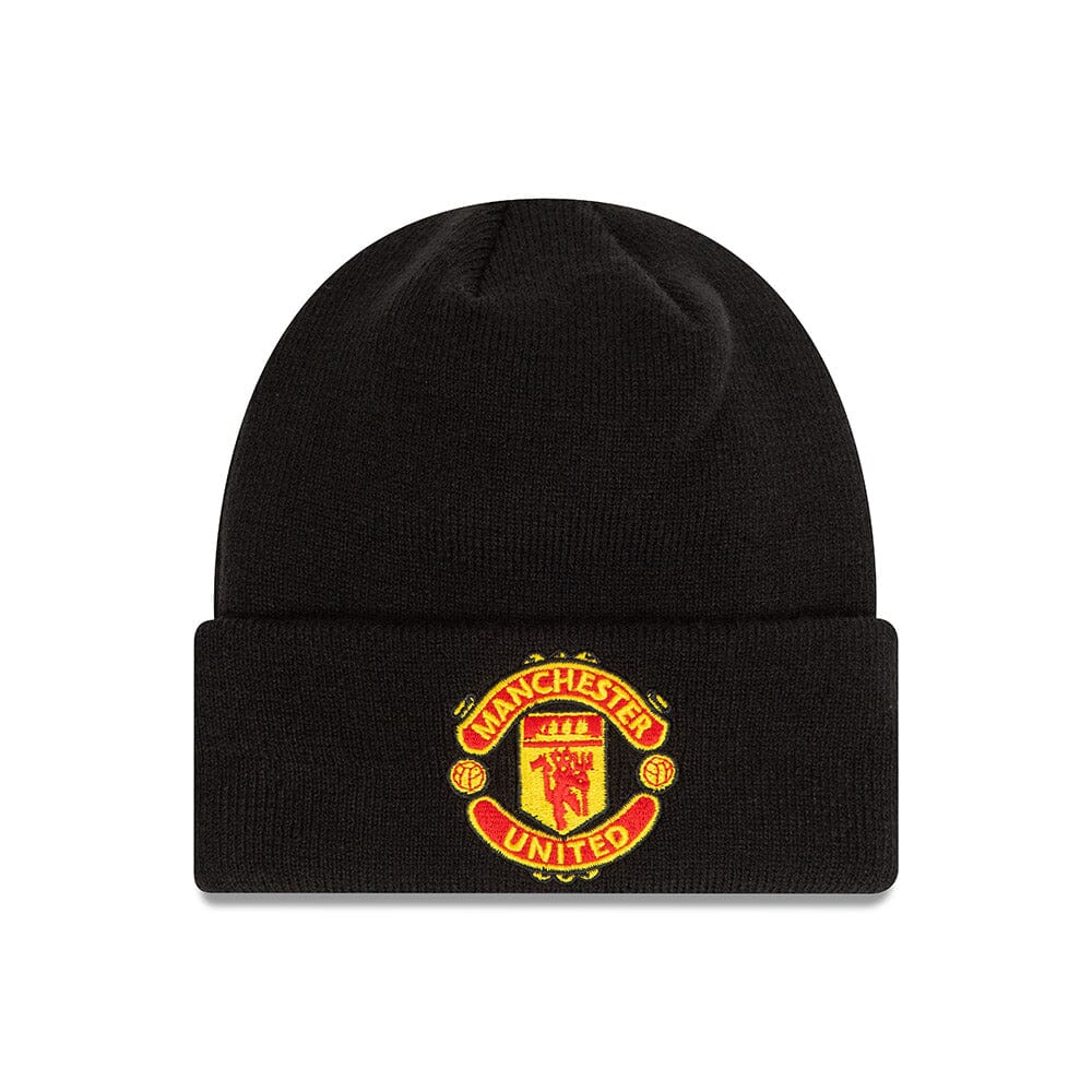 Caciula Manchester United Fc Essential Y Cuff 4 - 12 Ani