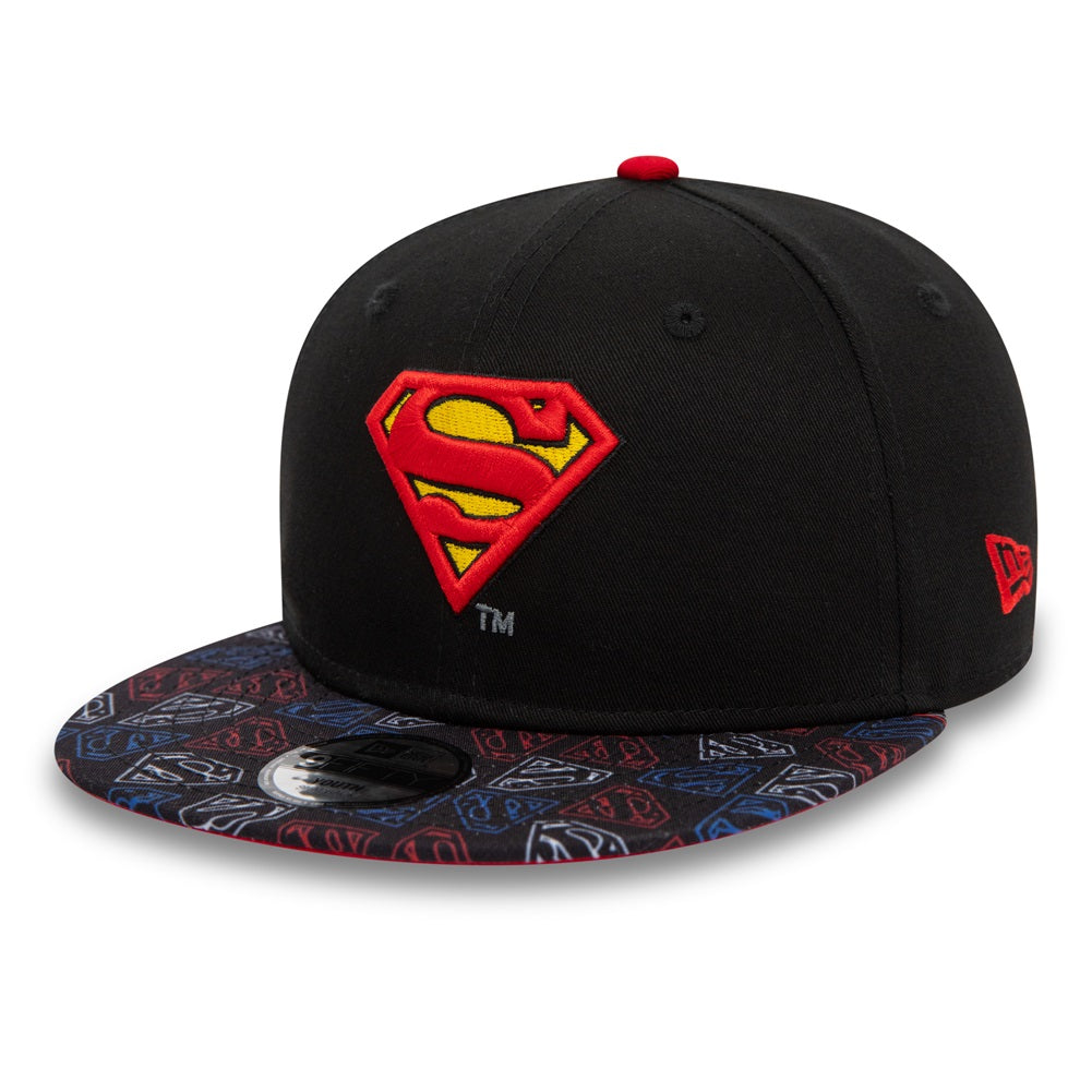 Sapca New Era Superman 4-12 ani