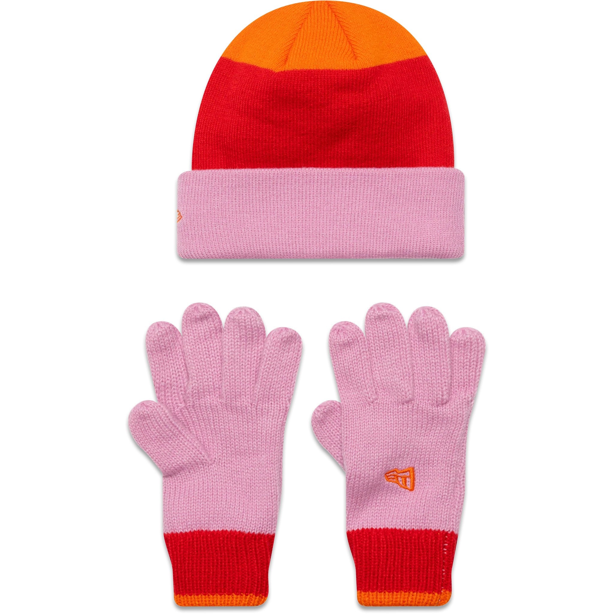 Caciula-New Era-Yth Stripe Beanie Set Newera Fpkrsh 6 - 12 Ani