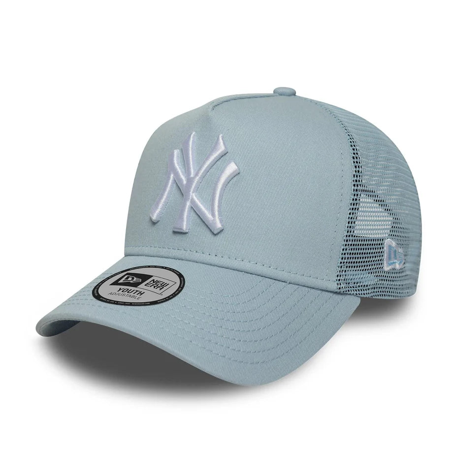 Sapca-New Era-League Ess Trucker New York Yankees Pabwhi 4 - 6 Ani