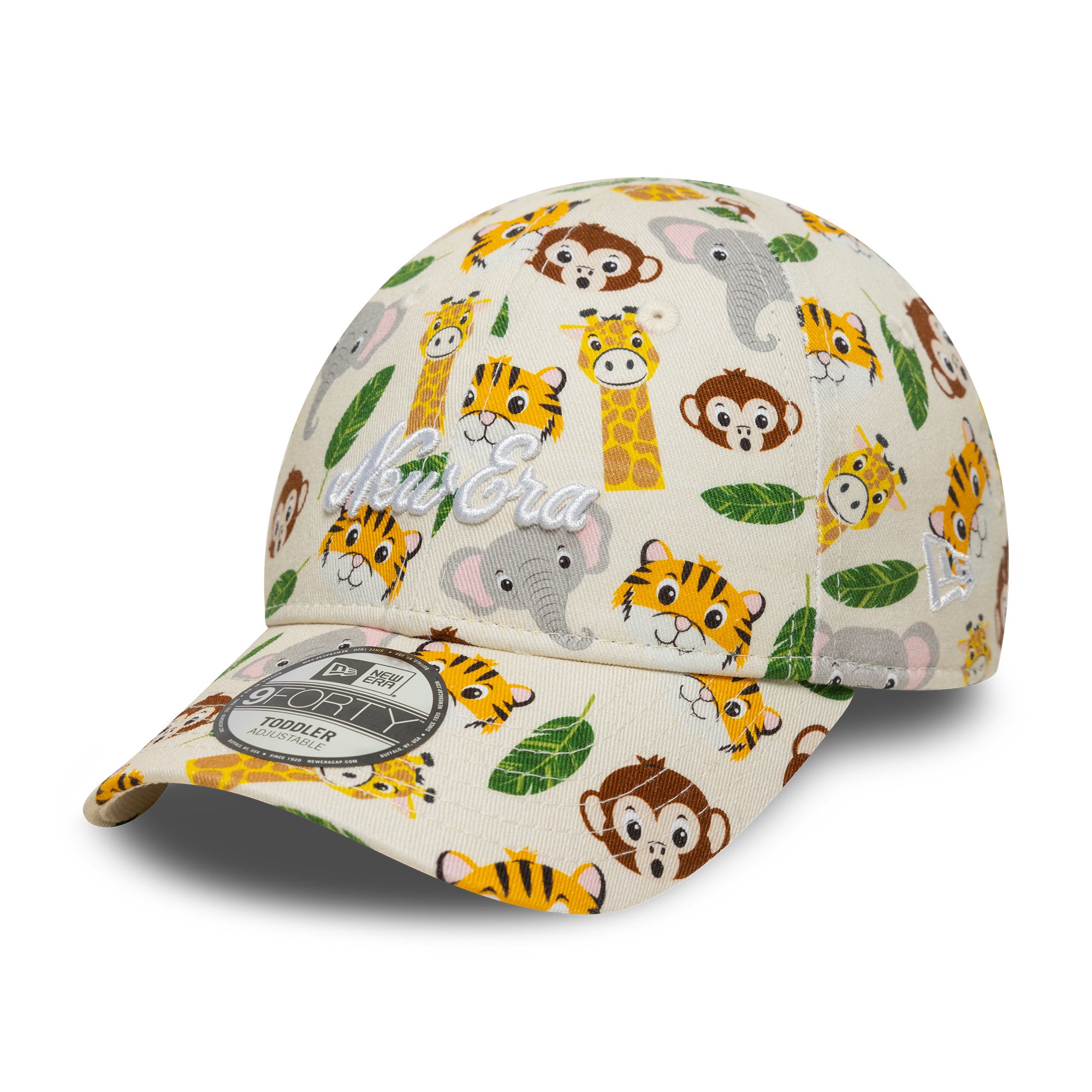 Sapca-New Era-Tod Safari Aop 9Forty Newera Stnwhi 2 - 4 Ani