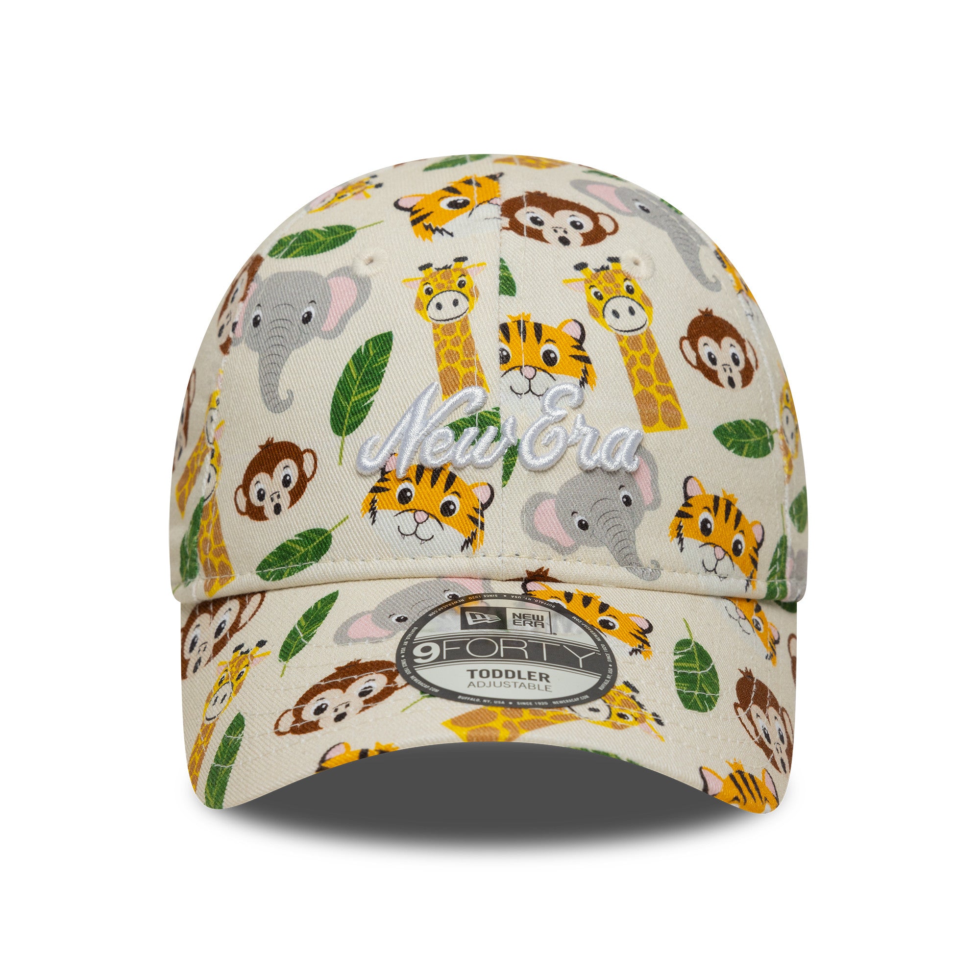 Sapca-New Era-Tod Safari Aop 9Forty Newera Stnwhi 2 - 4 Ani