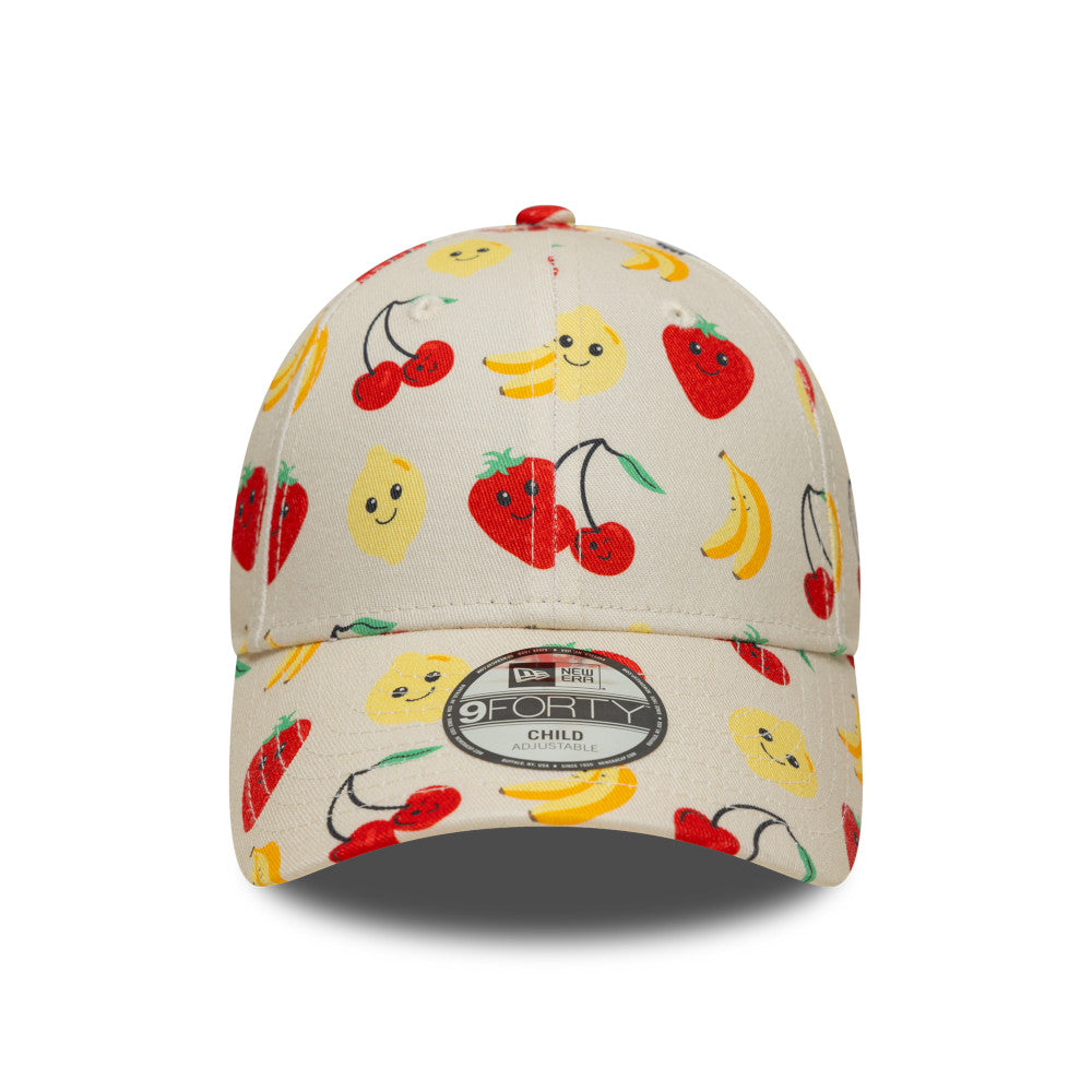 Sapca New Era Child Fruit Aop 9Forty Newera 4 - 6 Ani