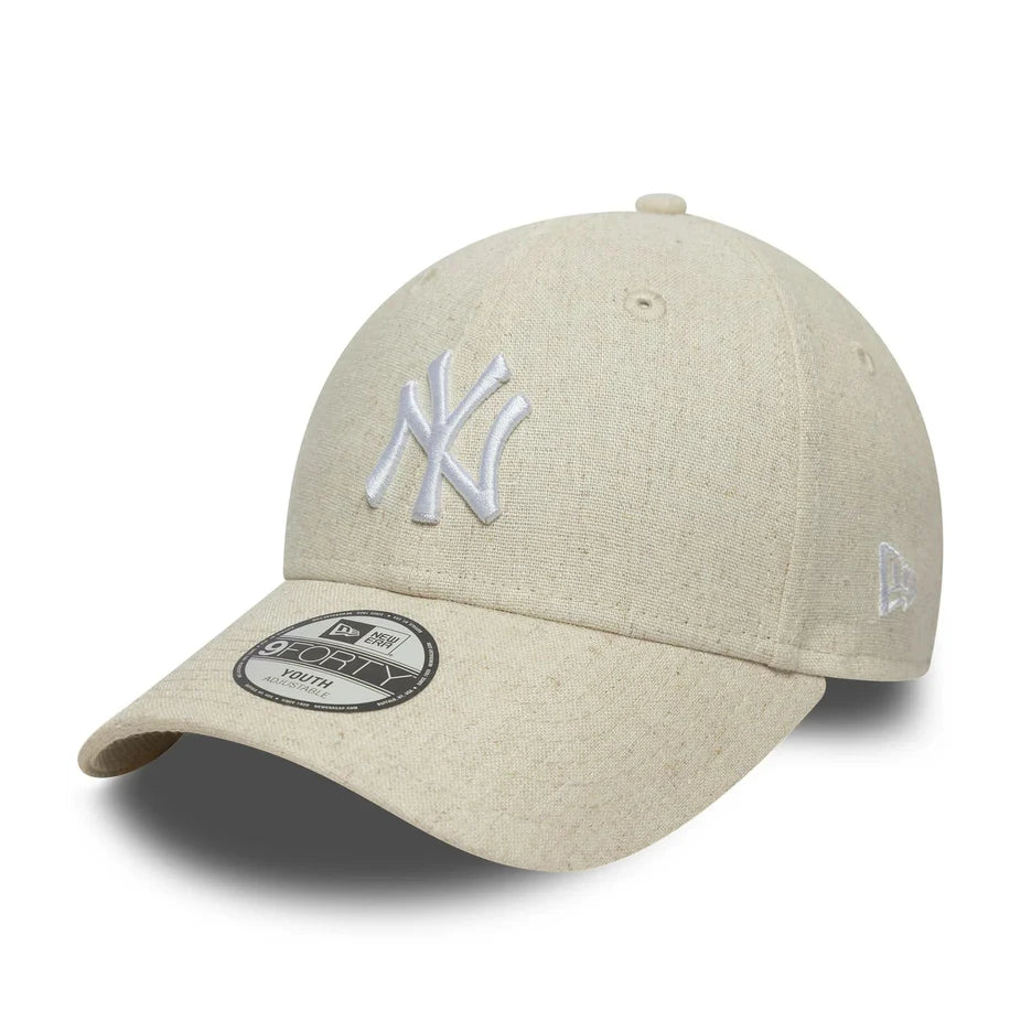 Sapca-New Era-Linen 9Forty New York Yankees Stnwhi 4 - 12 Ani